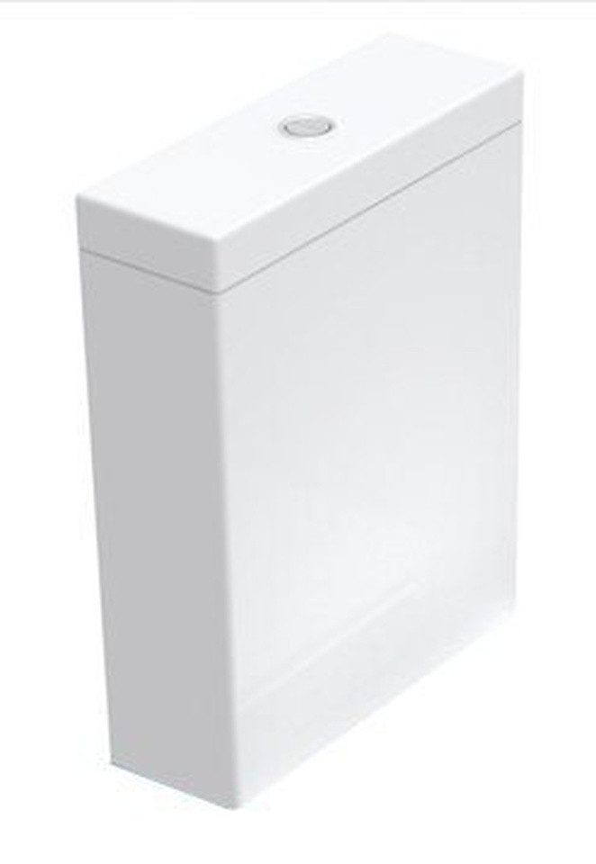 Kerasan Spülkasten FLO-EGO Spülkasten zum Kombi-WC, weiß, Kerasan-318101