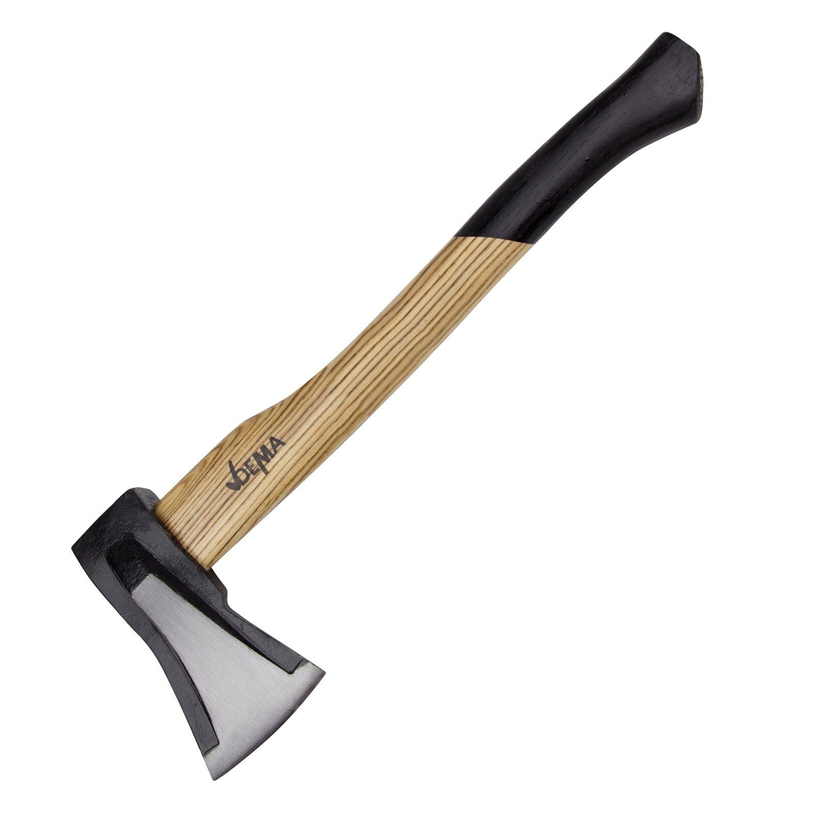 DEMA Beil Spaltbeil 1 kg mit Holzstiel 43 cm, 1300 g