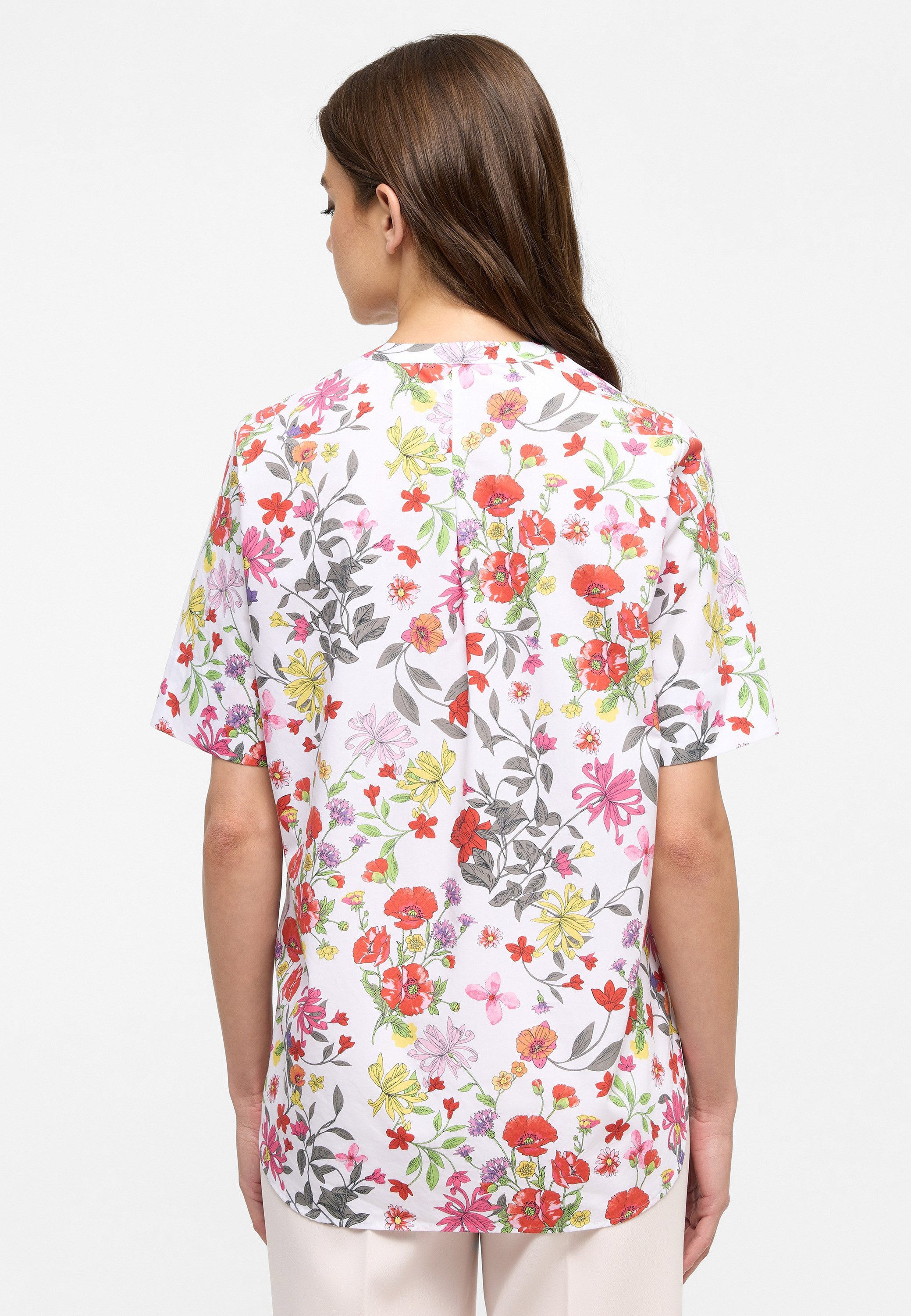 Eterna Longbluse LOOSE FIT EASY IRON (bügelleicht)