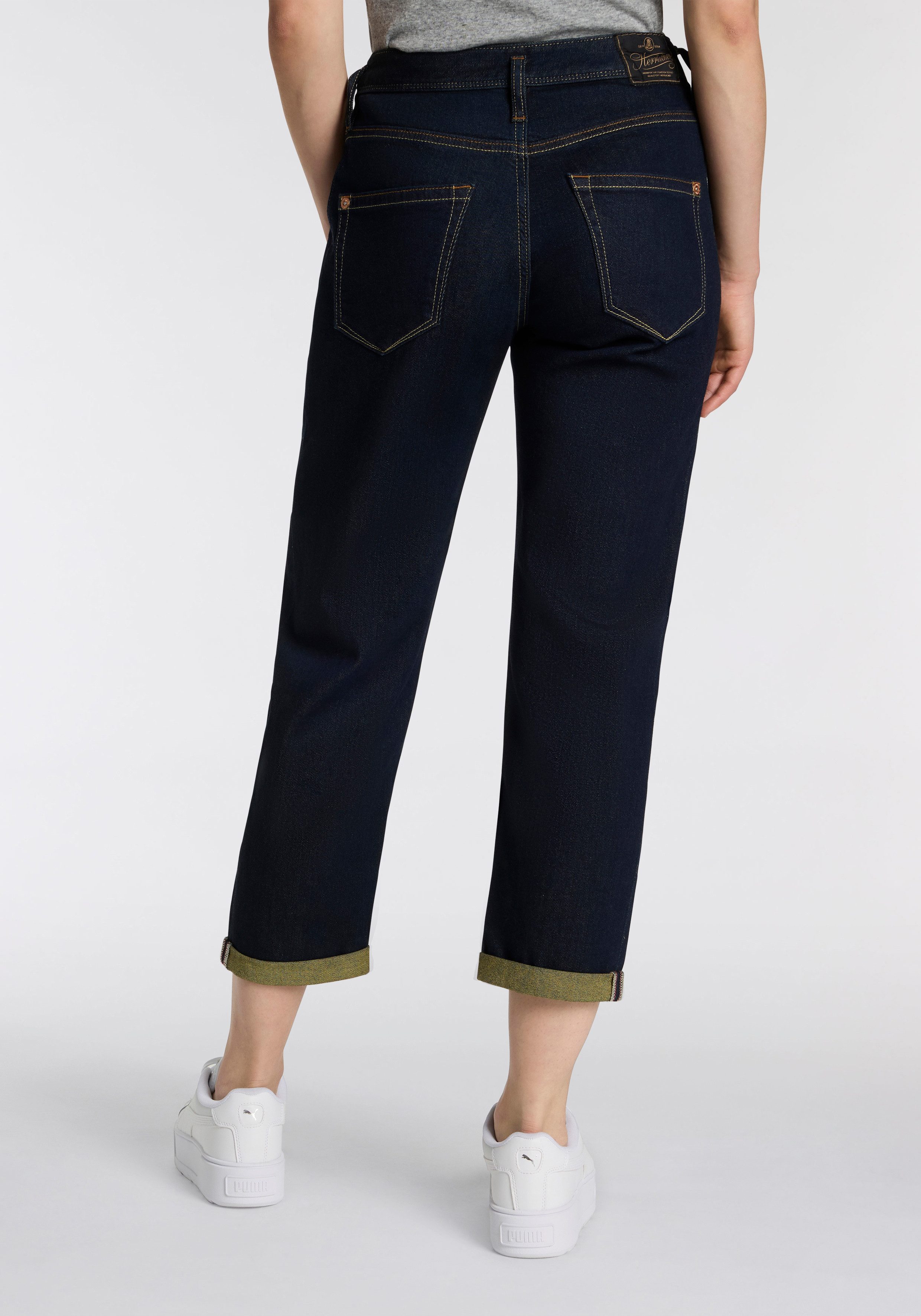 Herrlicher Boyfriend-Jeans Shyra Tap Denim Comfort mit Umschlagsaum günstig online kaufen