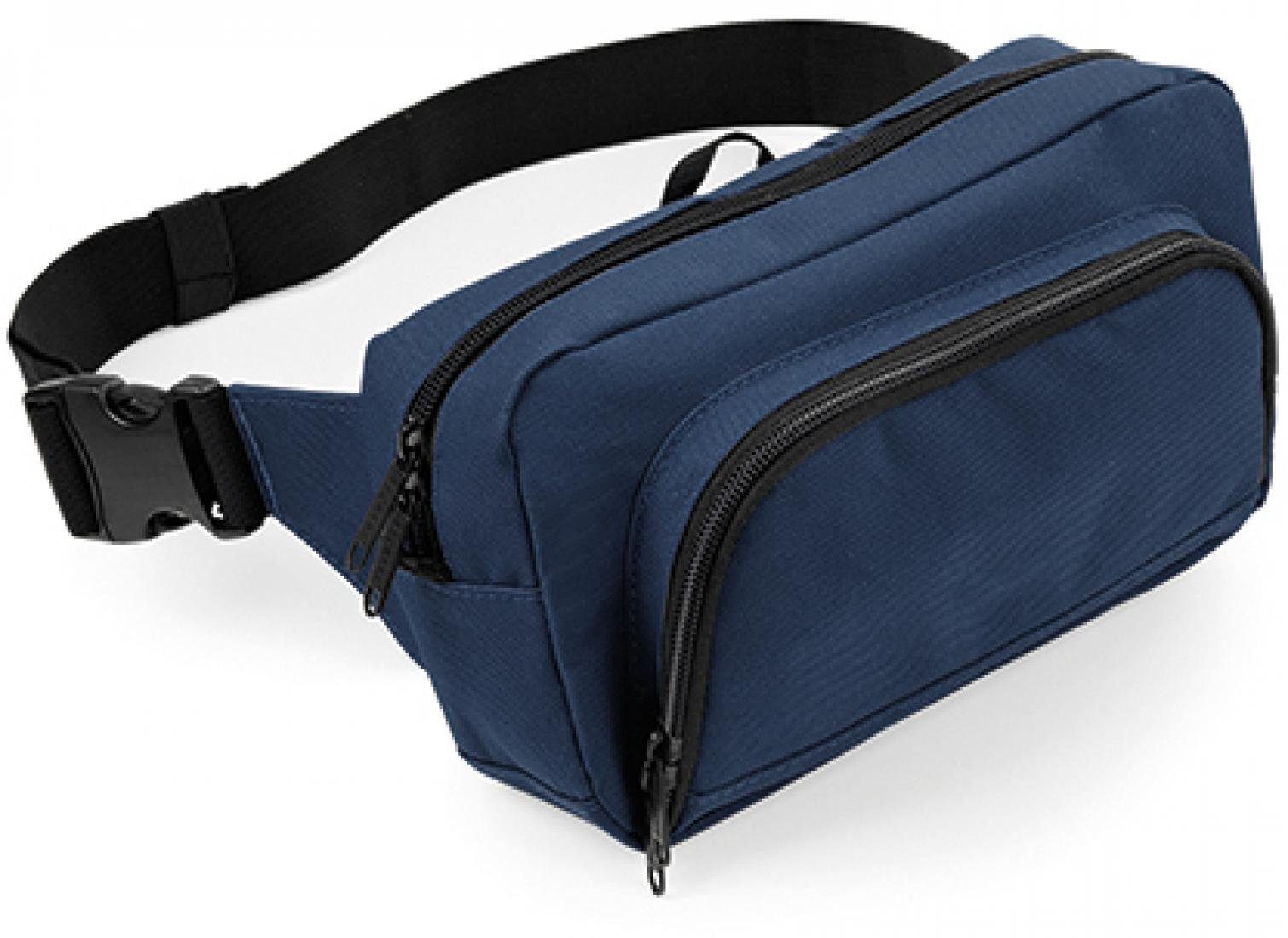 BagBase Bauchtasche Bauchtasche Organiser Waistpack / 24 x 13,5 x 9 cm