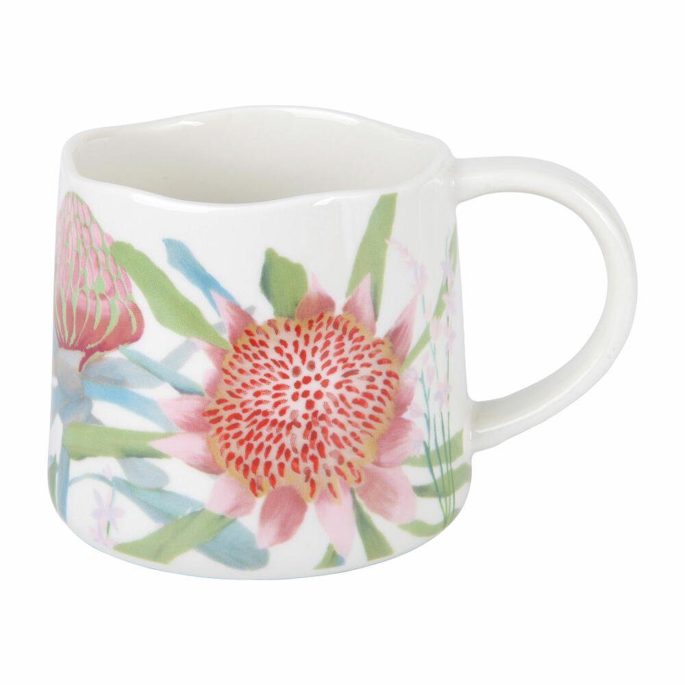 Maxwell & Williams Becher NATIVE BLOOMS Waratah 350 ml, Porzellan