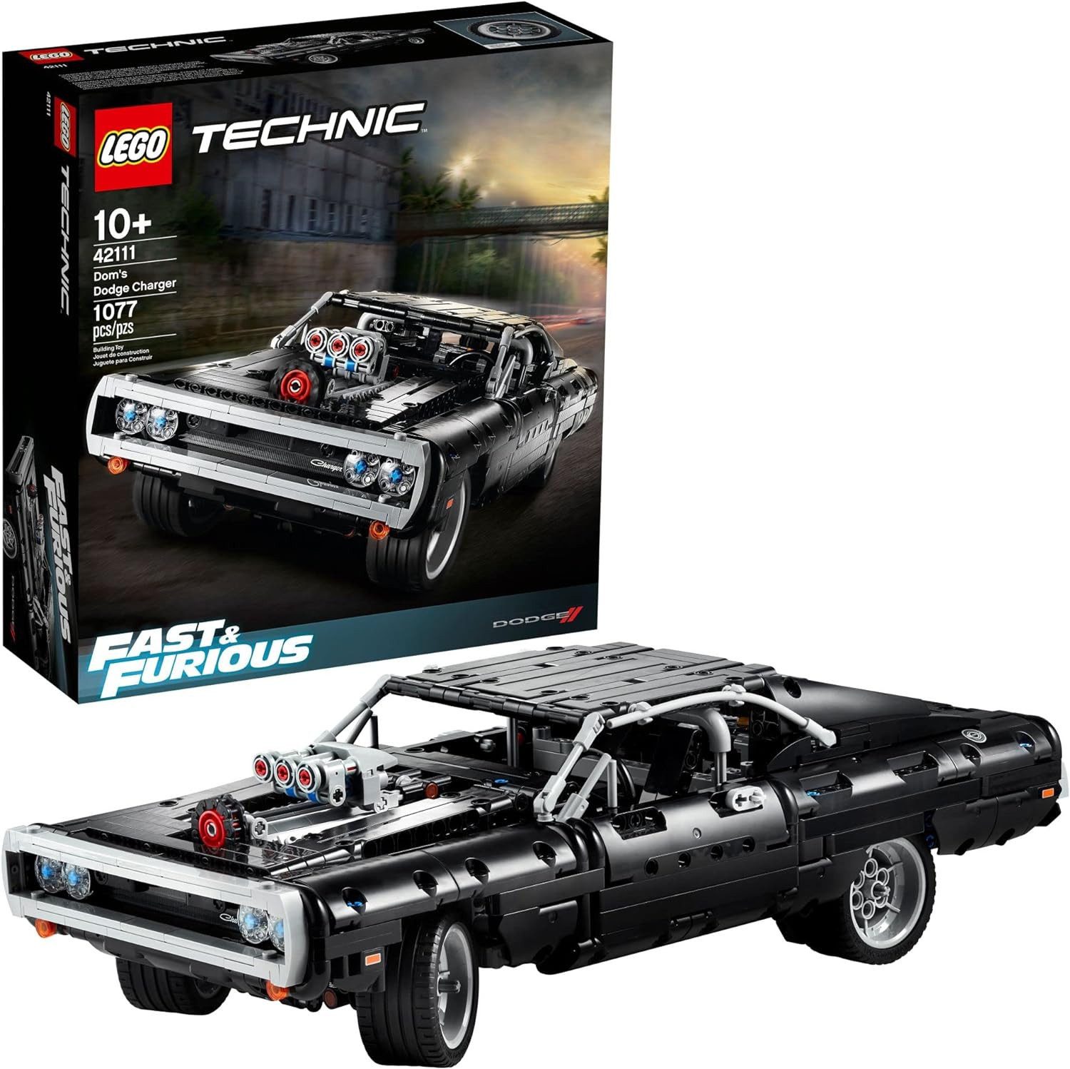 LEGO® 42111 - Dom's Dodge Charger günstig online kaufen
