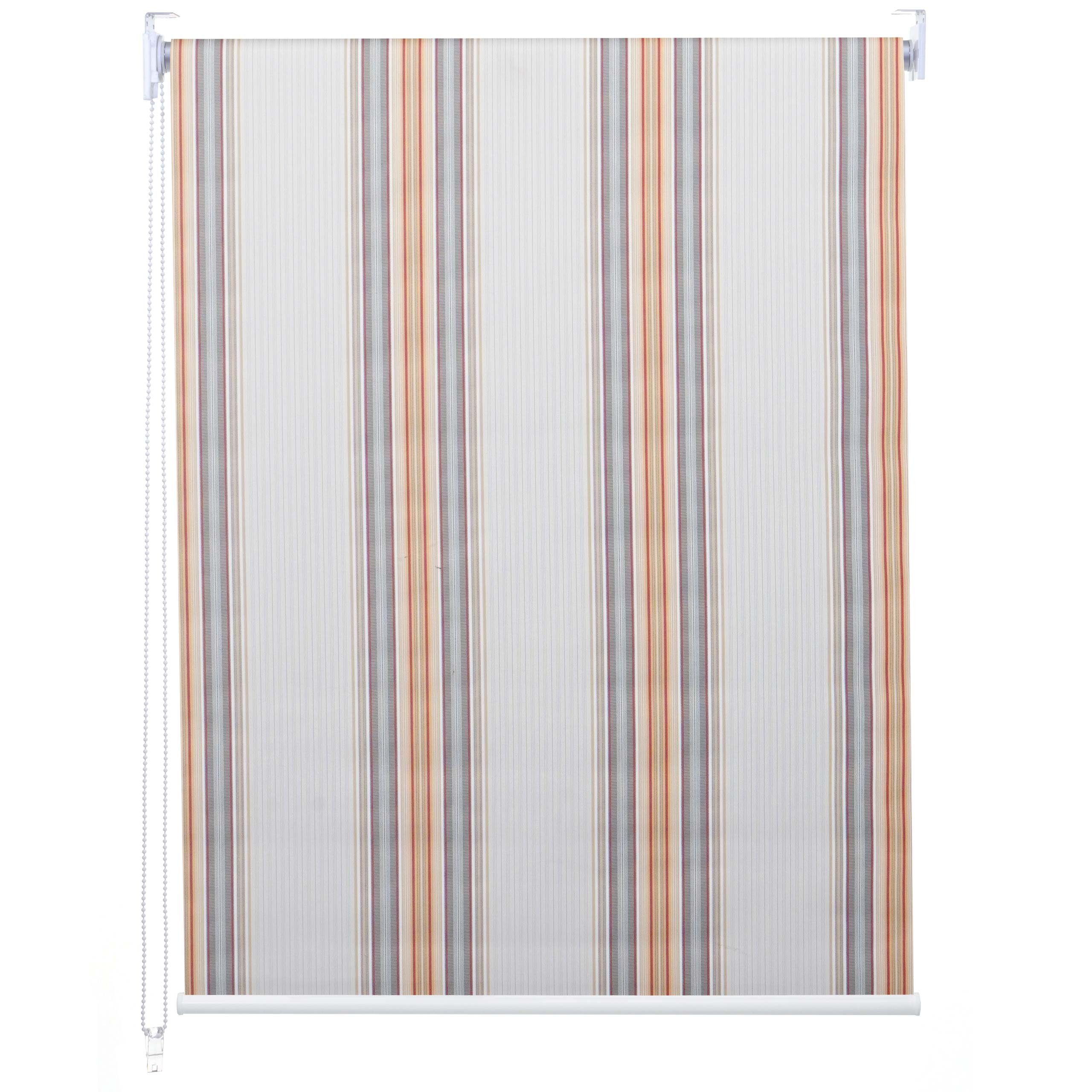 MCW Rollo D52 120x230cm Grau-Braun-Orange günstig online kaufen