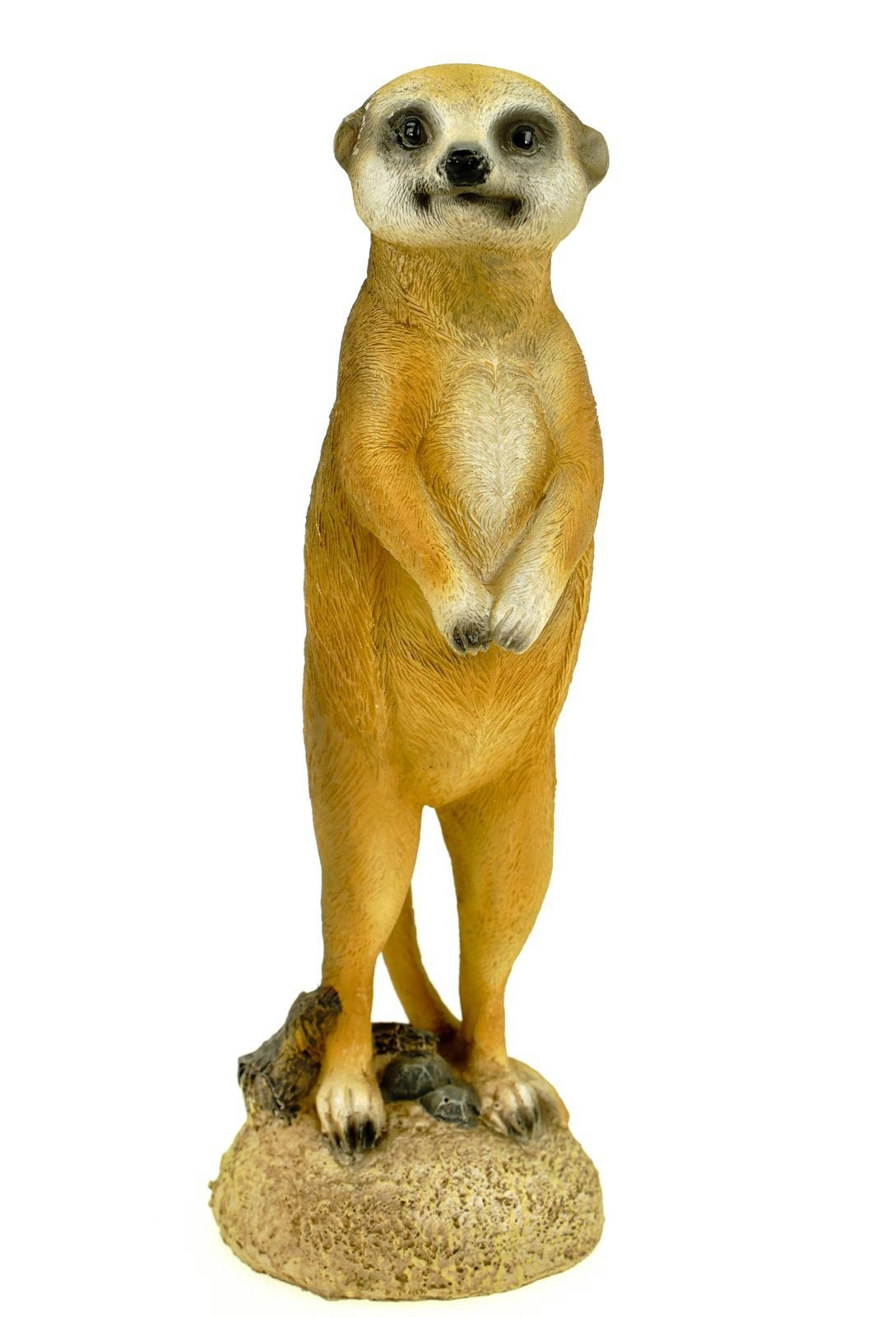 Kremers Schatzkiste Gartenfigur Kleines Erdmännchen stehend