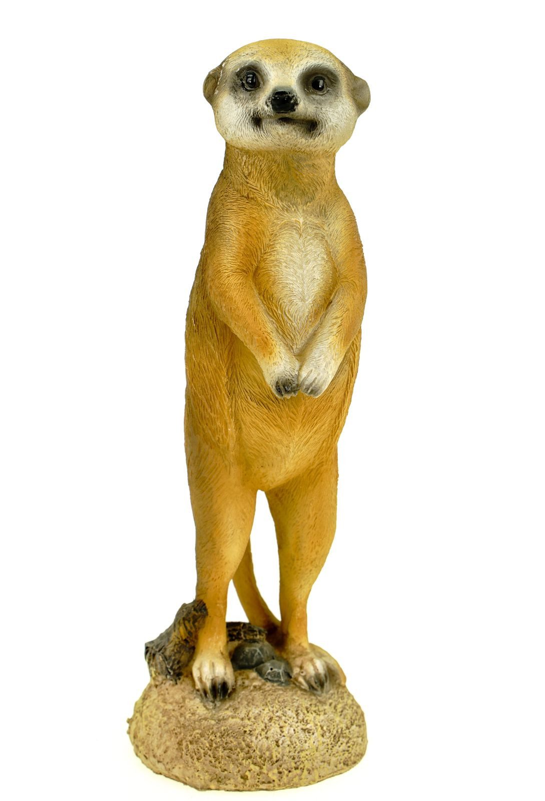Kremers Schatzkiste Gartenfigur Kleines Erdmännchen stehend günstig online kaufen