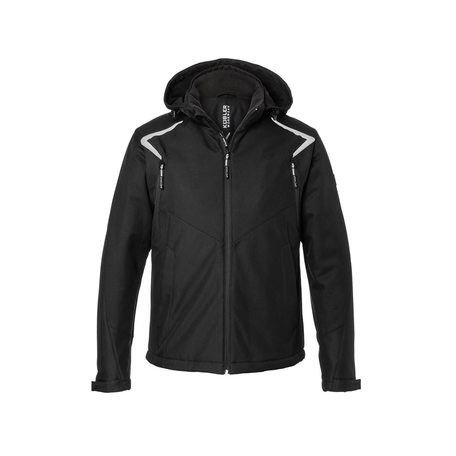Kübler Winterjacke Kübler Bodyforce Winter Softshell Jacke schwarz günstig online kaufen