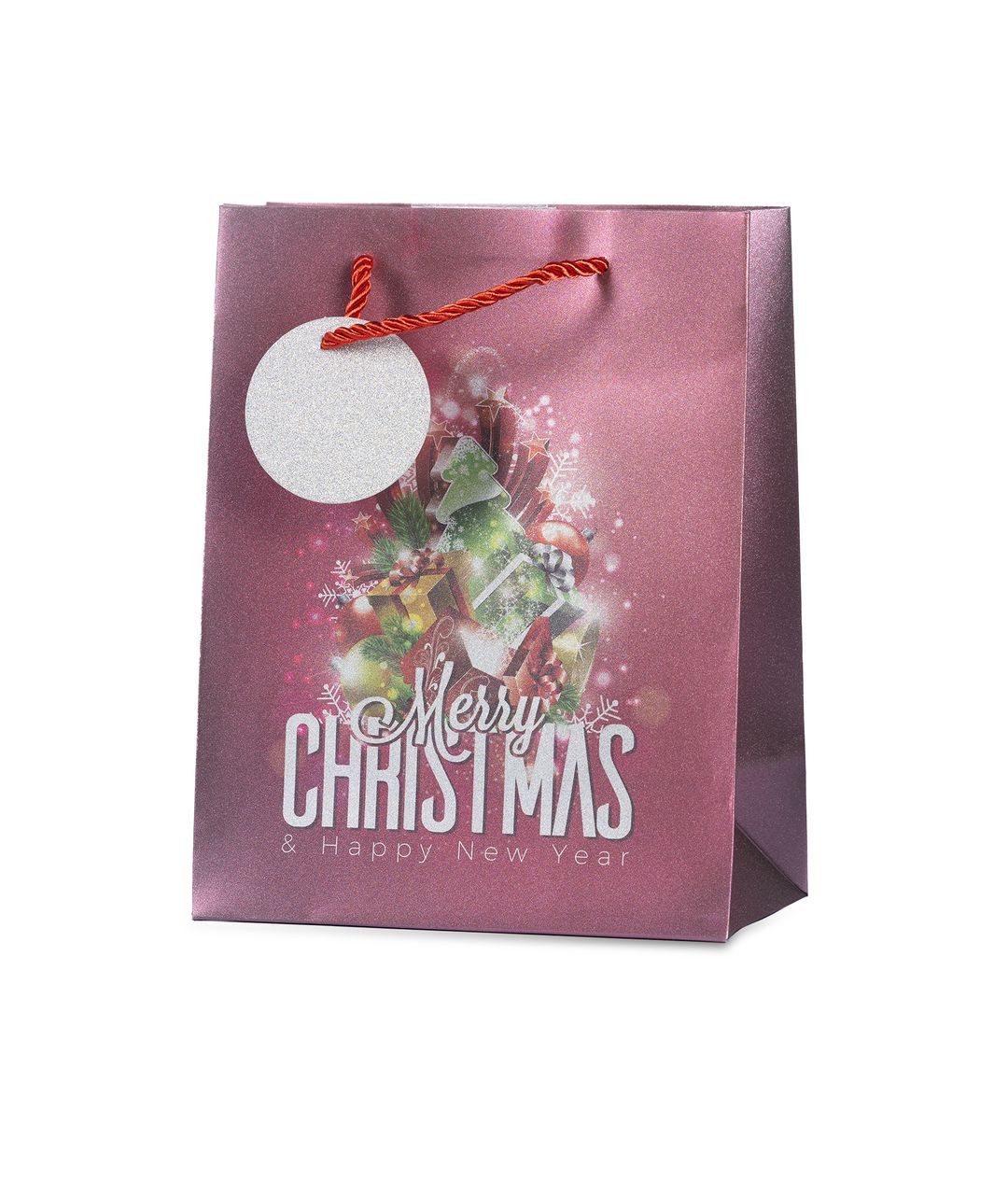 laro Geschenkbox Laro Geschenktaschen Geschenktüten Weihnachten 10/20/40/100stk Medium (40 St)