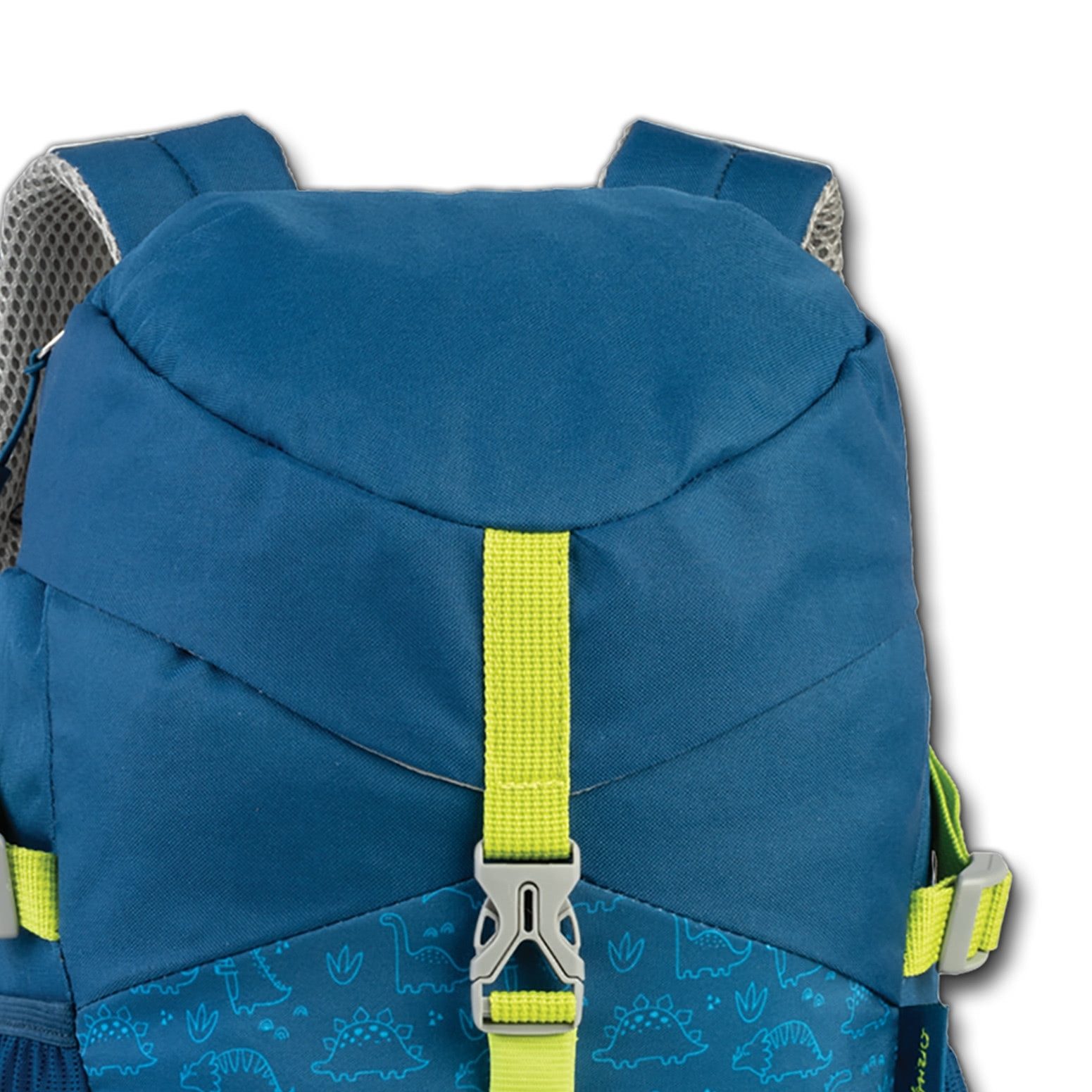 fabrizio® Rucksack Fabrizio Rucksack blau Polyester recycelt, Kinder Kinderrucksack Polyester, recycelt, blau ca. 19cm hoch