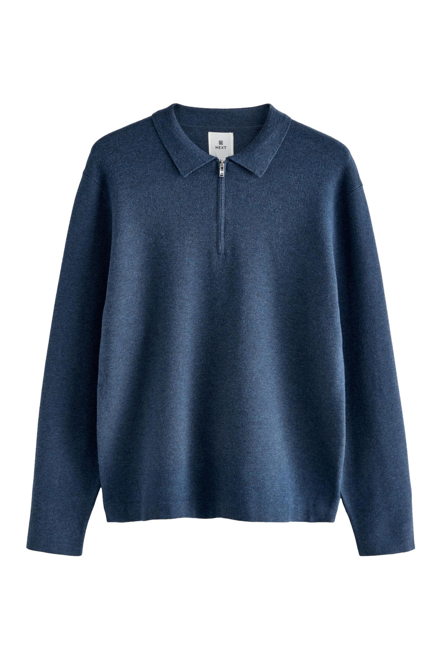 Next Langarm-Poloshirt Regular Fit Polopullover mit günstig online kaufen