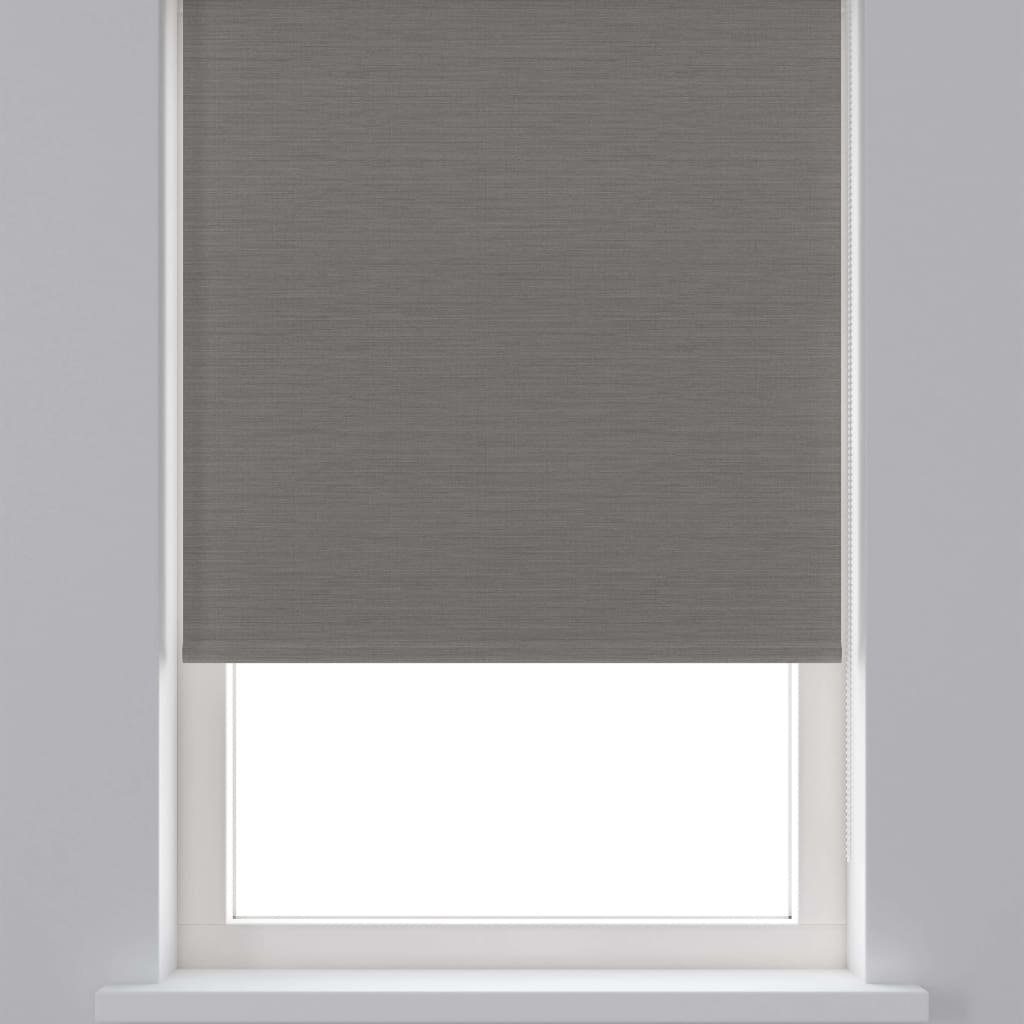 Rollo Verdunkelungsrollo Grau 60 x 190 cm, Decosol Grau | Grau