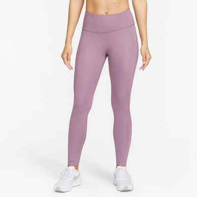 Nike Lauftights EPIC FAST WOMEN'S MID-RISE POCKET RUNNING LEGGINGS