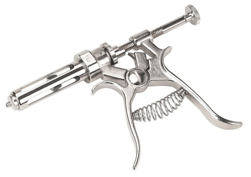 HSW Henke Sass Wolf Marinierspritze Revolver Roux 30cc LL