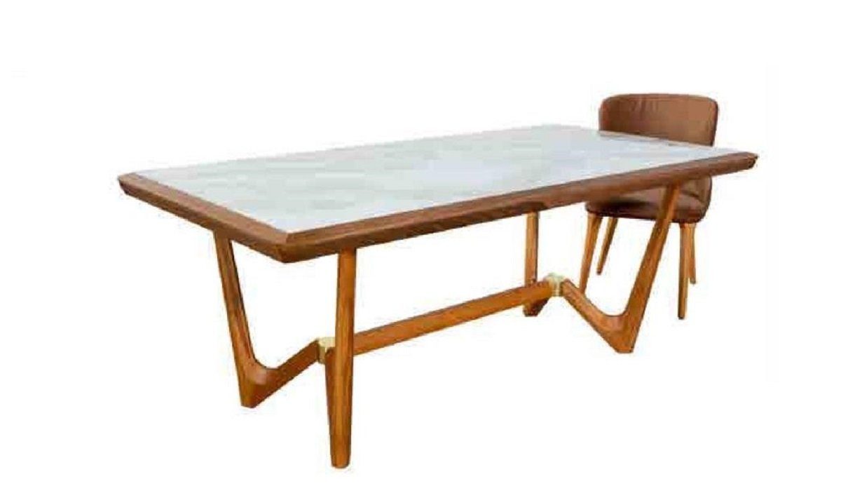 Essgruppe Neu 4x JVmoebel 6tlg Stühle Tisch Essgruppe Esstisch Garnitur