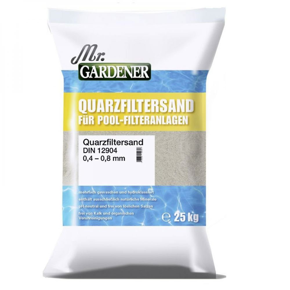 Mr. Gardener Pool Mr. Gardener Quarzfiltersand günstig online kaufen
