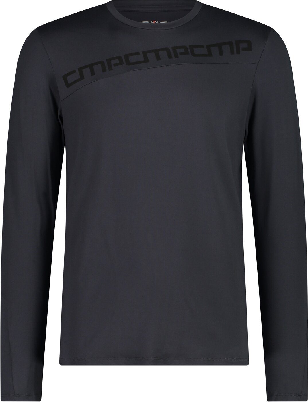 CMP Wollpullover MAN T-SHIRT ANTRACITE