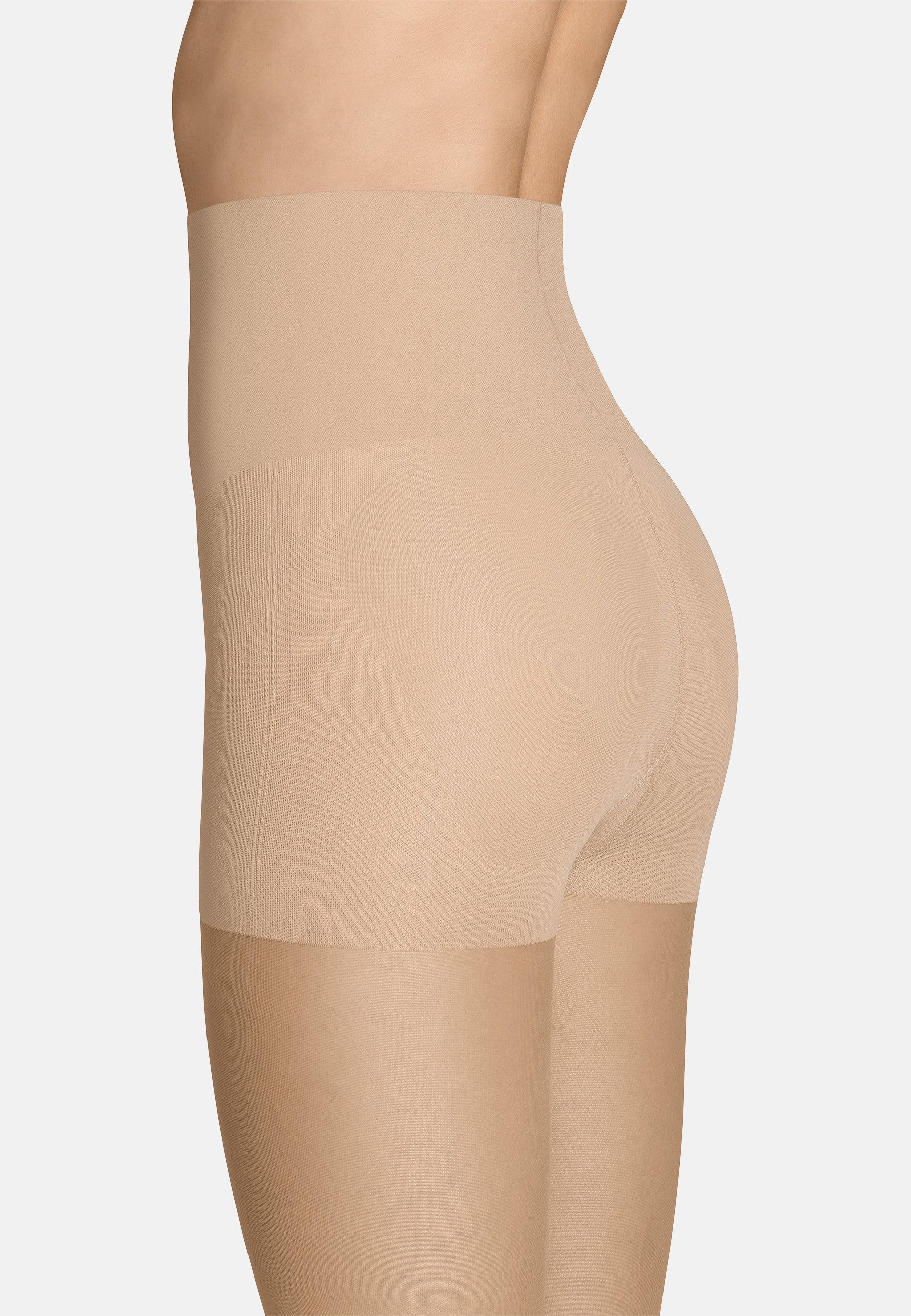 ITEM m6 Feinstrumpfhose Invisible 15 DEN Control Top Shaping-Strumpfhose, Control Top, Push-up, leichte Beine, langlebig