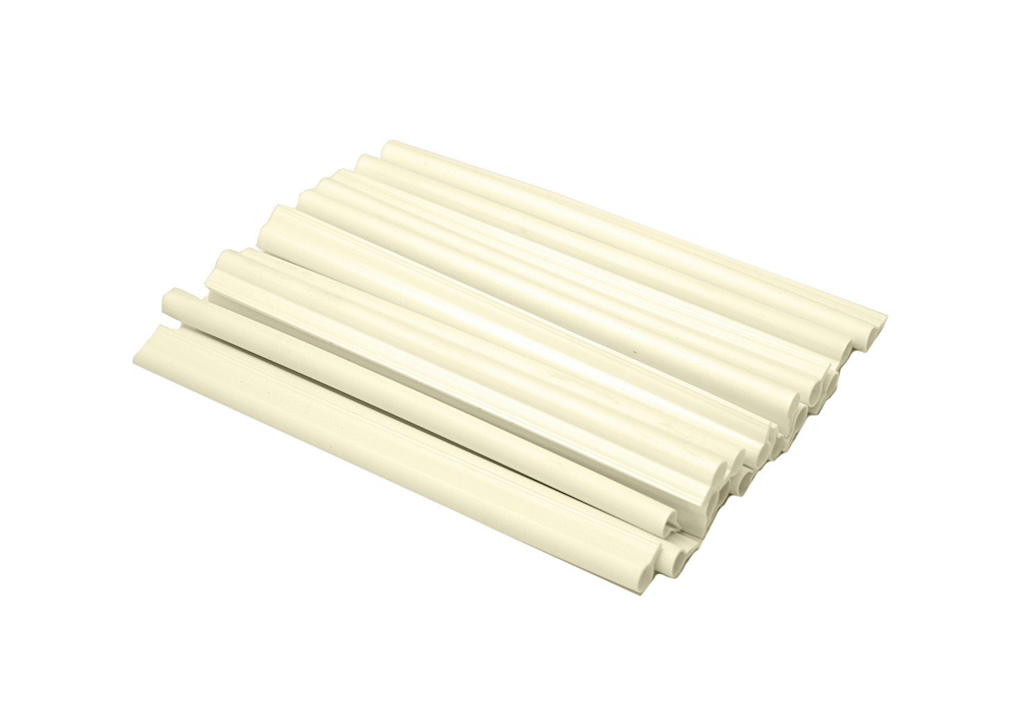 Thumbnail - HaGa Sichtschutzstreifen 10 Stück Klemmschienen in beige, (10-St)