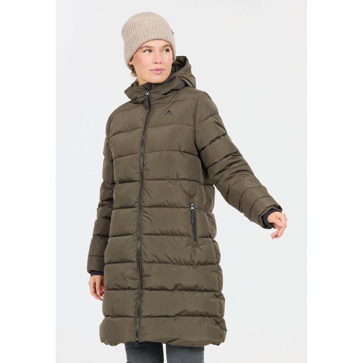 WHISTLER Steppmantel Amaret Long Puffer Jacket (warm, wasserdicht, winddich günstig online kaufen