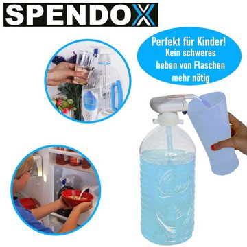 MAVURA Getränkespender SPENDOX Trinkwasserpumpe elektrische Flaschenwasser Pumpe, Wasserspender Zapfhahn