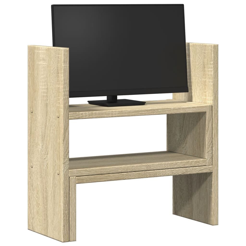vidaXL Computertisch Schreibtisch-Organizer Verstellbar Sonoma-Eiche 40x17x günstig online kaufen