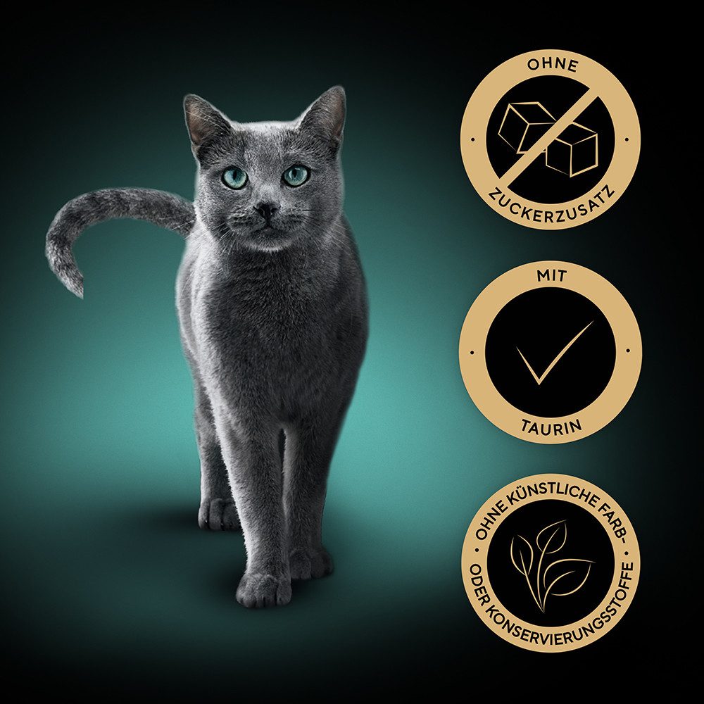 Sheba SHEBA® Beutel Multipack Creamy Snacks mit Huhn 11 x 4 x 12g, Snack für: Katze