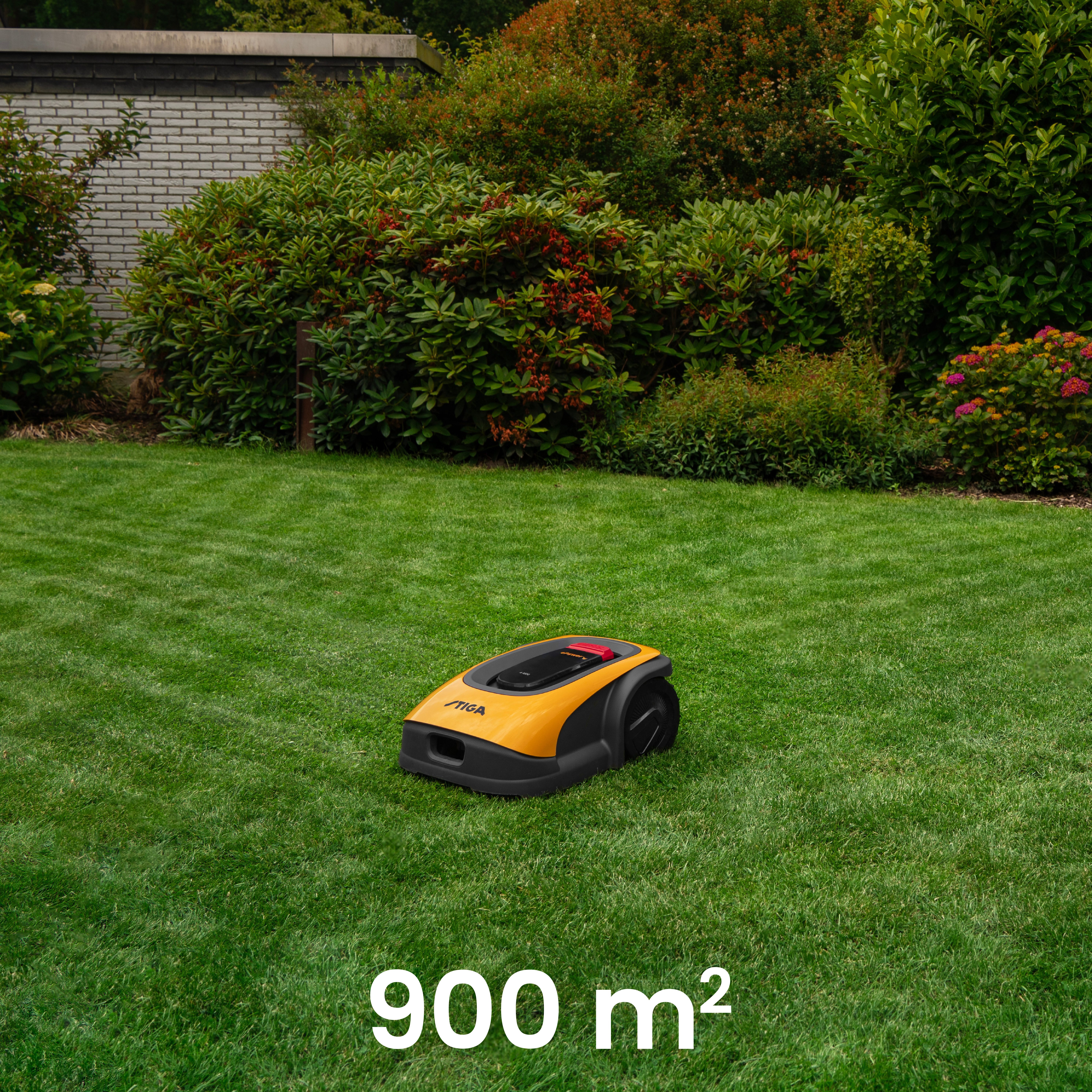 STIGA GARDEN Rasenmähroboter »A 750«, bis 900 m² Rasenfläche, kabellos, kostenlose Konnektivität