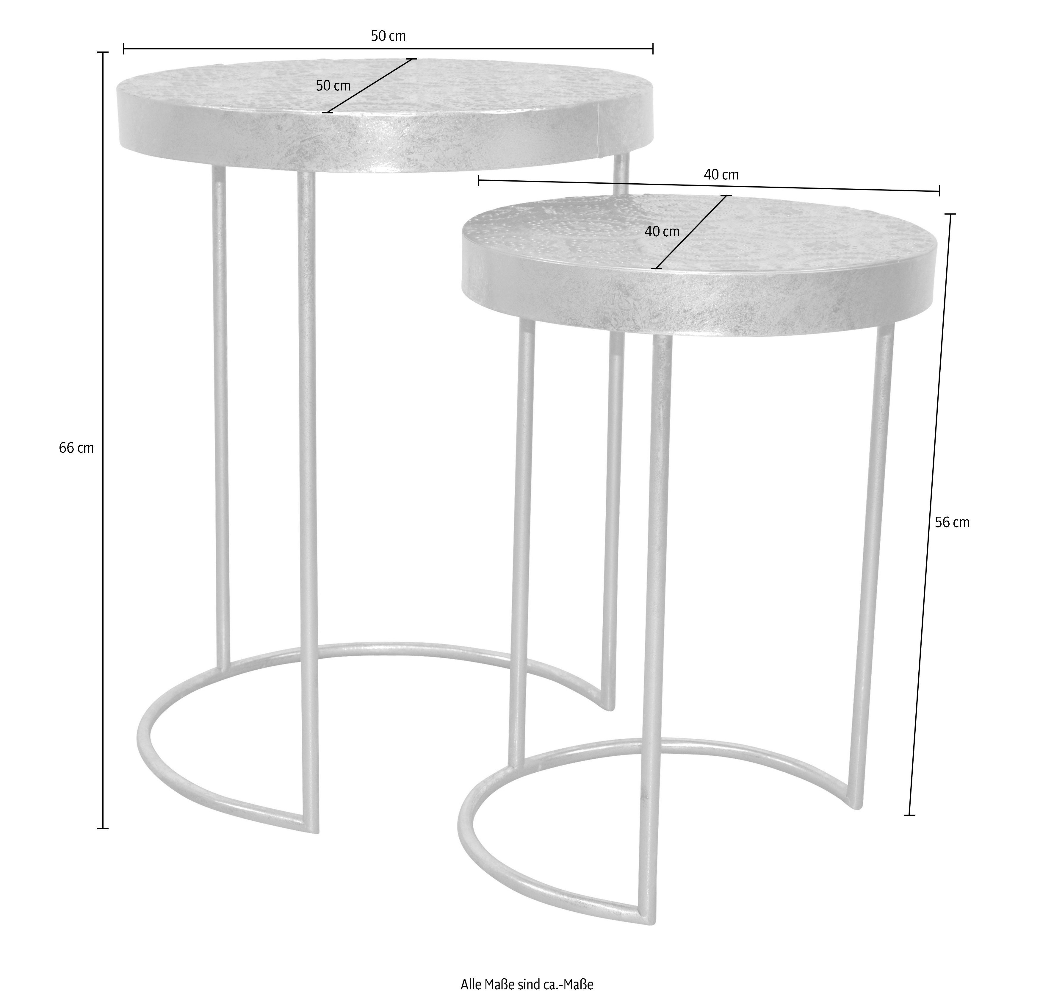 INOSIGN Beistelltisch (Set, 2-St., 2er-Set)