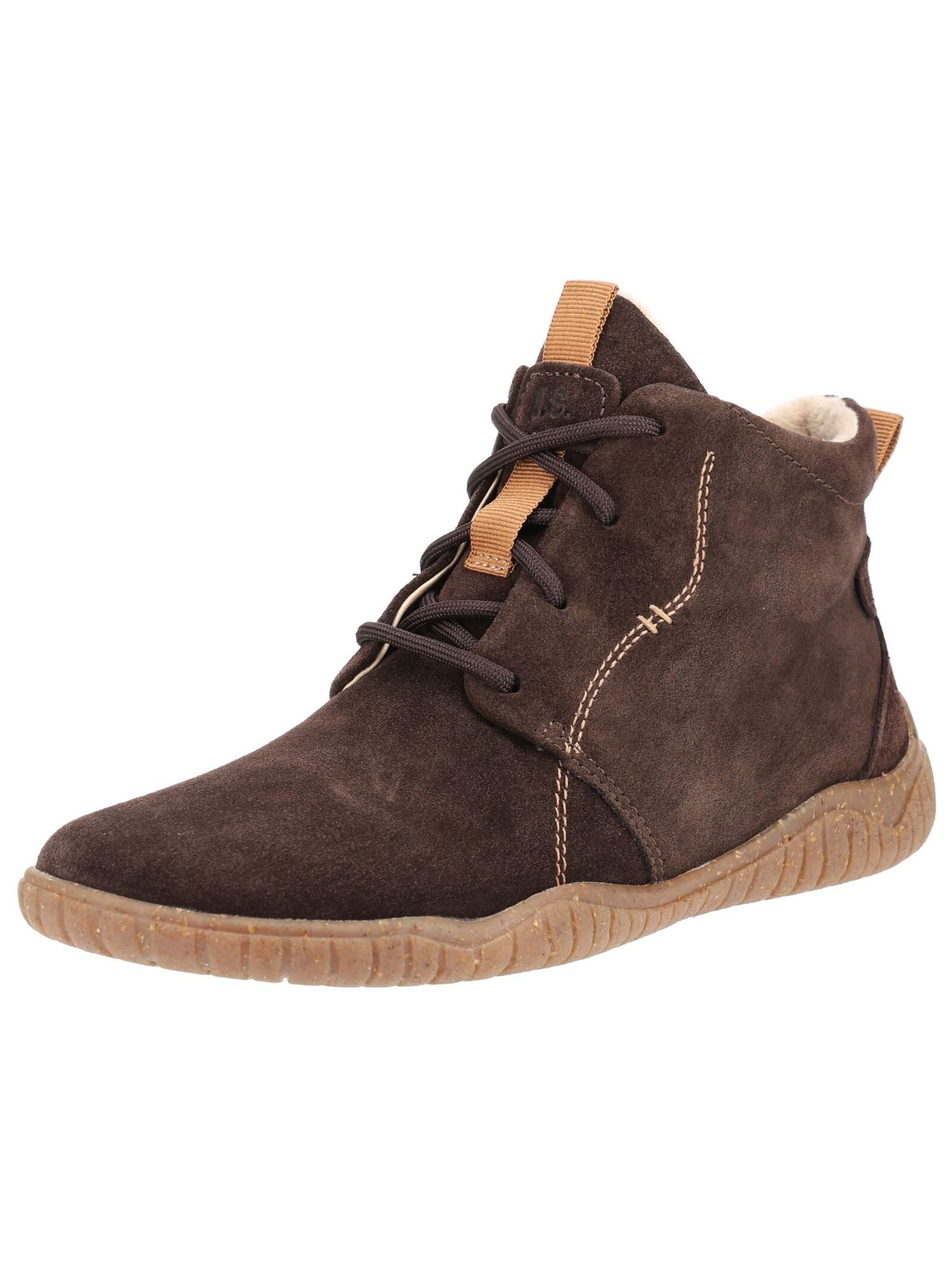 Josef Seibel Josef Seibel Stiefelette Veloursleder Schnürstiefelette