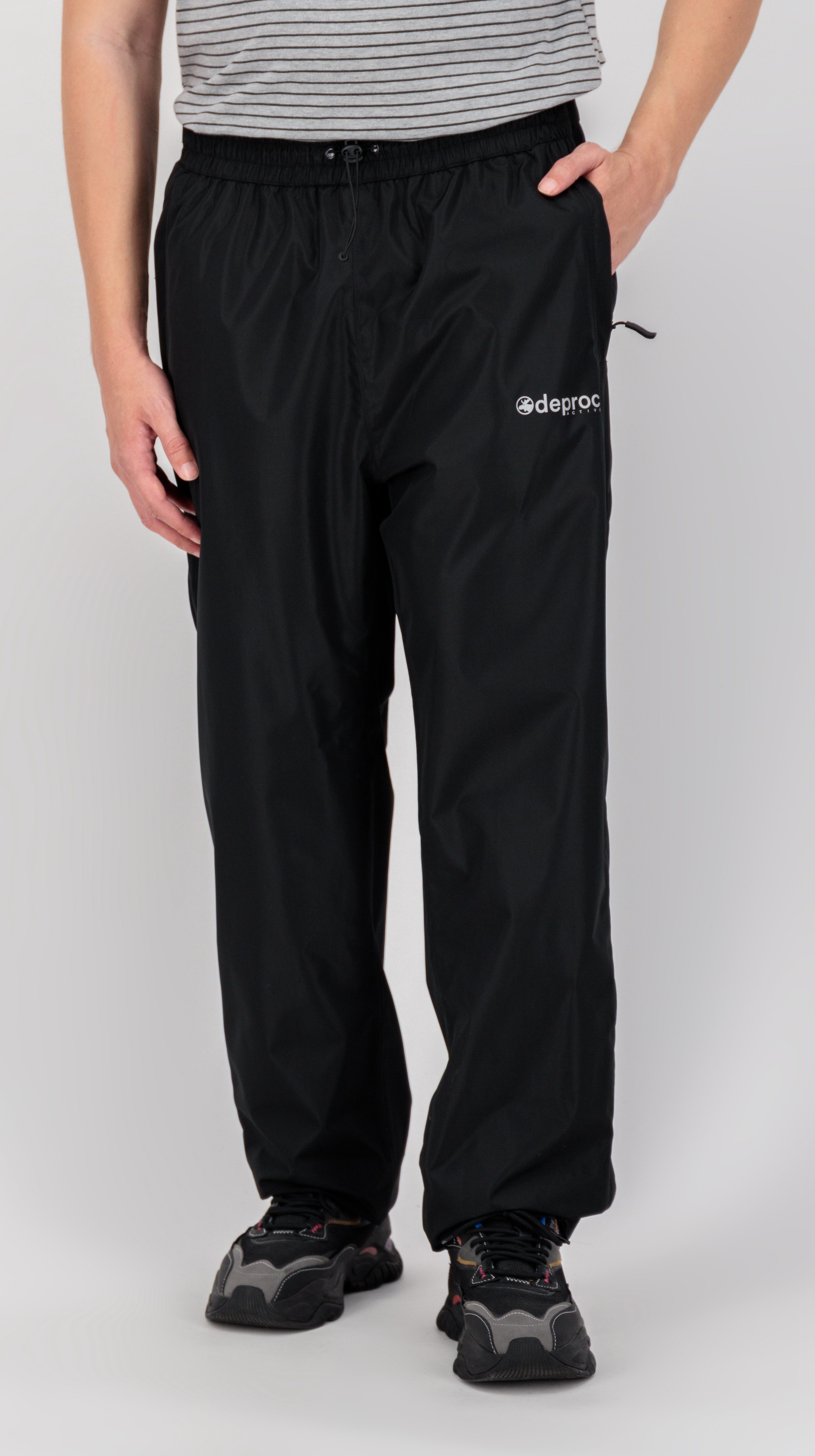 DEPROC Active Regenhose KORSIKA RAIN PNTS CS Auch in großen Größen lieferbar