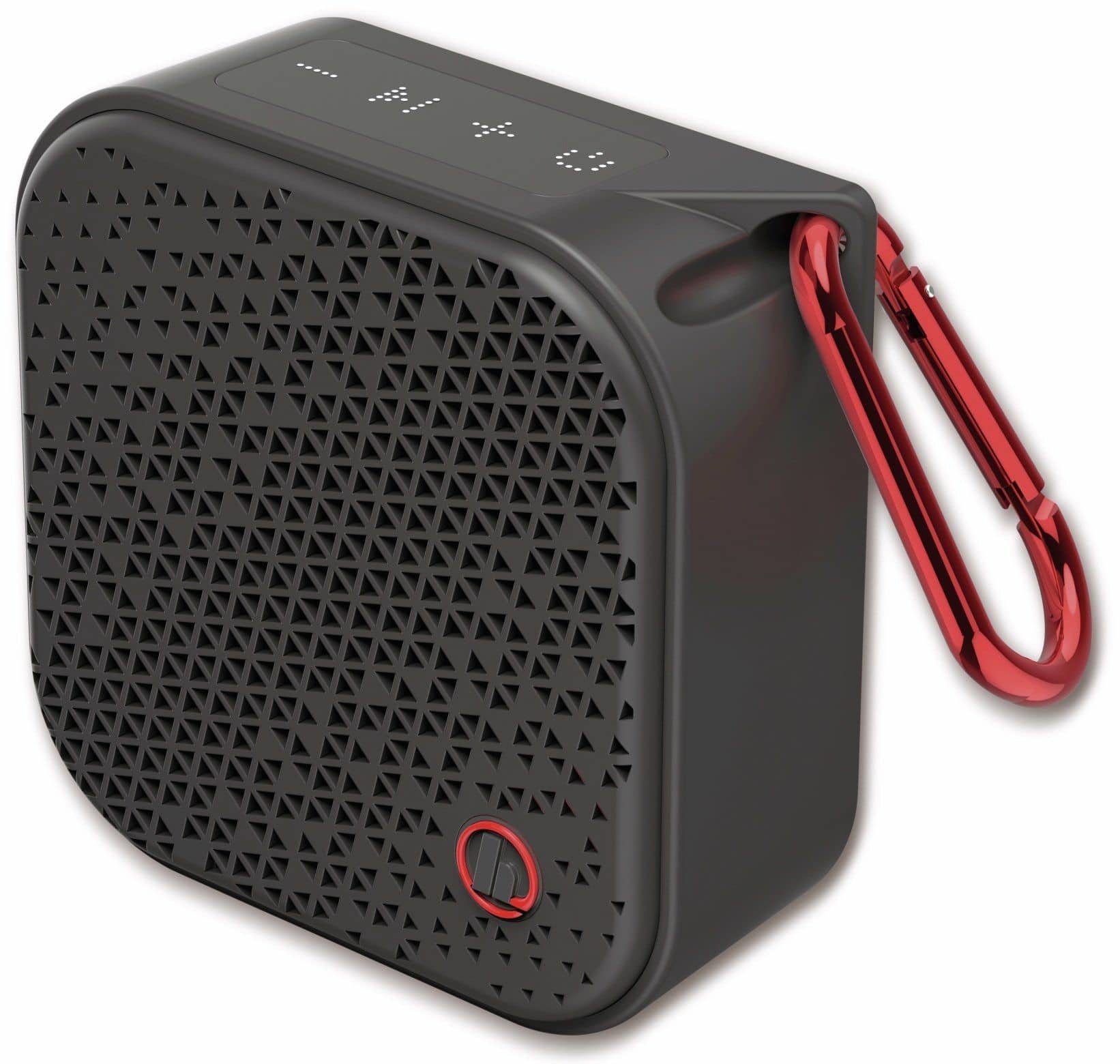Hama HAMA Bluetooth Lautsprecher Pocket 2.0, 3,5 W Portable-Lautsprecher