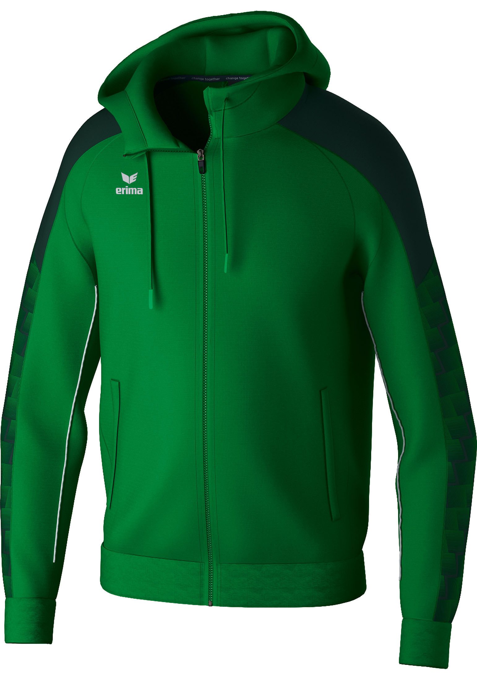 Erima Trainingsjacke EVO STAR Trainingsjacke mit Kapuze Herren günstig online kaufen
