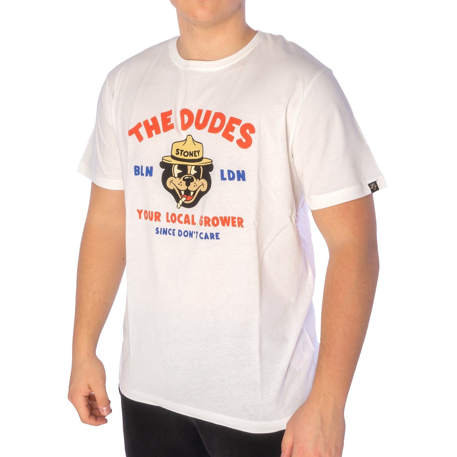 Stück, Dudes (1 1-tlg) The Stoney the Big T-Shirt Dudes T-Shirt
