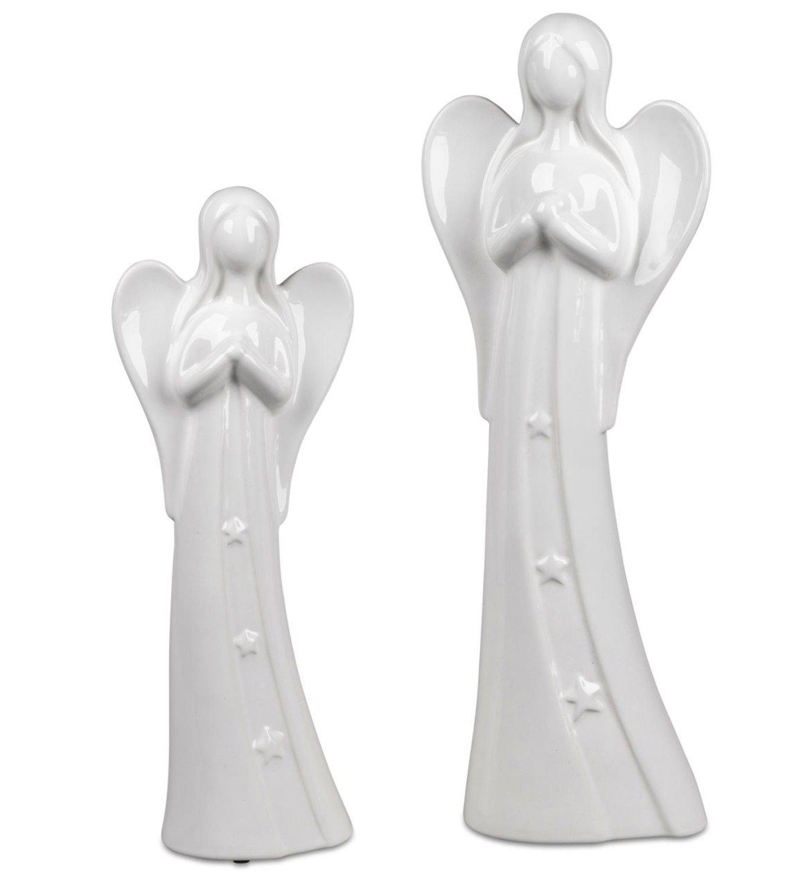 formano Dekofigur Basic, Weiß B:15cm H:40cm Keramik | Dekofiguren