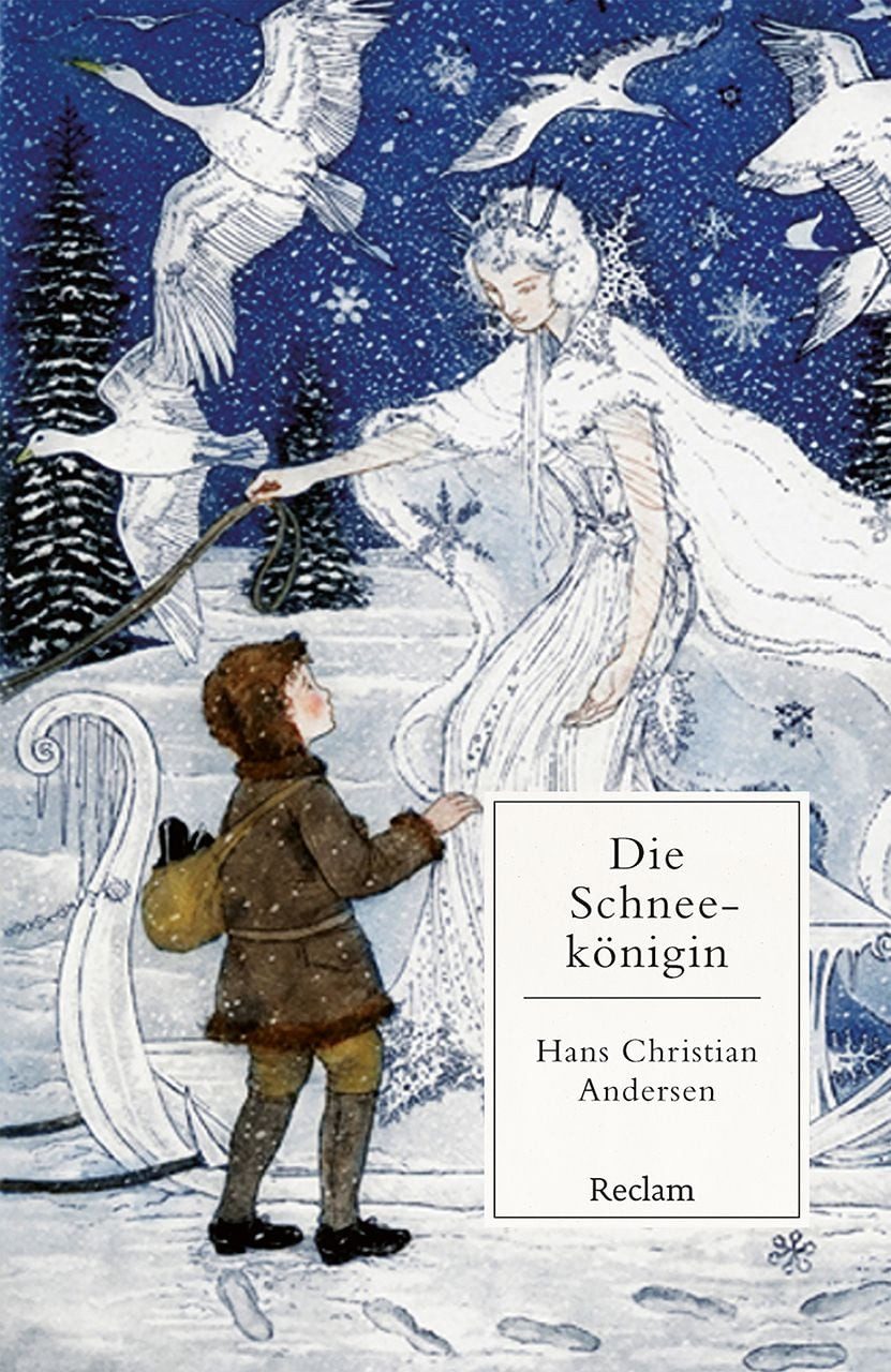 Die Schneekönigin. Ein Märchen in sieben Geschichten / Hans Christian Andersen, [Die kleinen Märchenbücher] – Mit Nachbemerkung und Anmerkungen