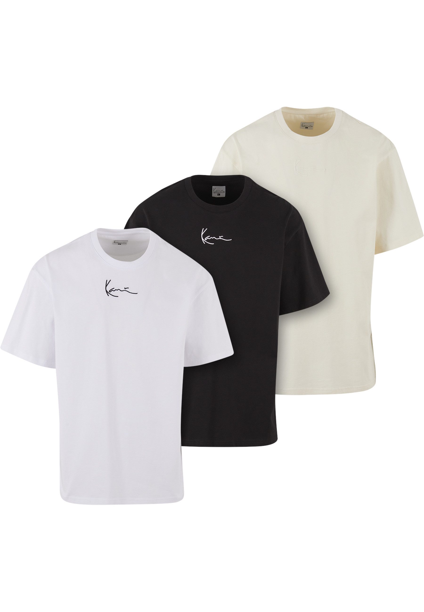 Karl Kani T-Shirt Karl Kani Small Signature Essential Tee 3 Pack (1-tlg)