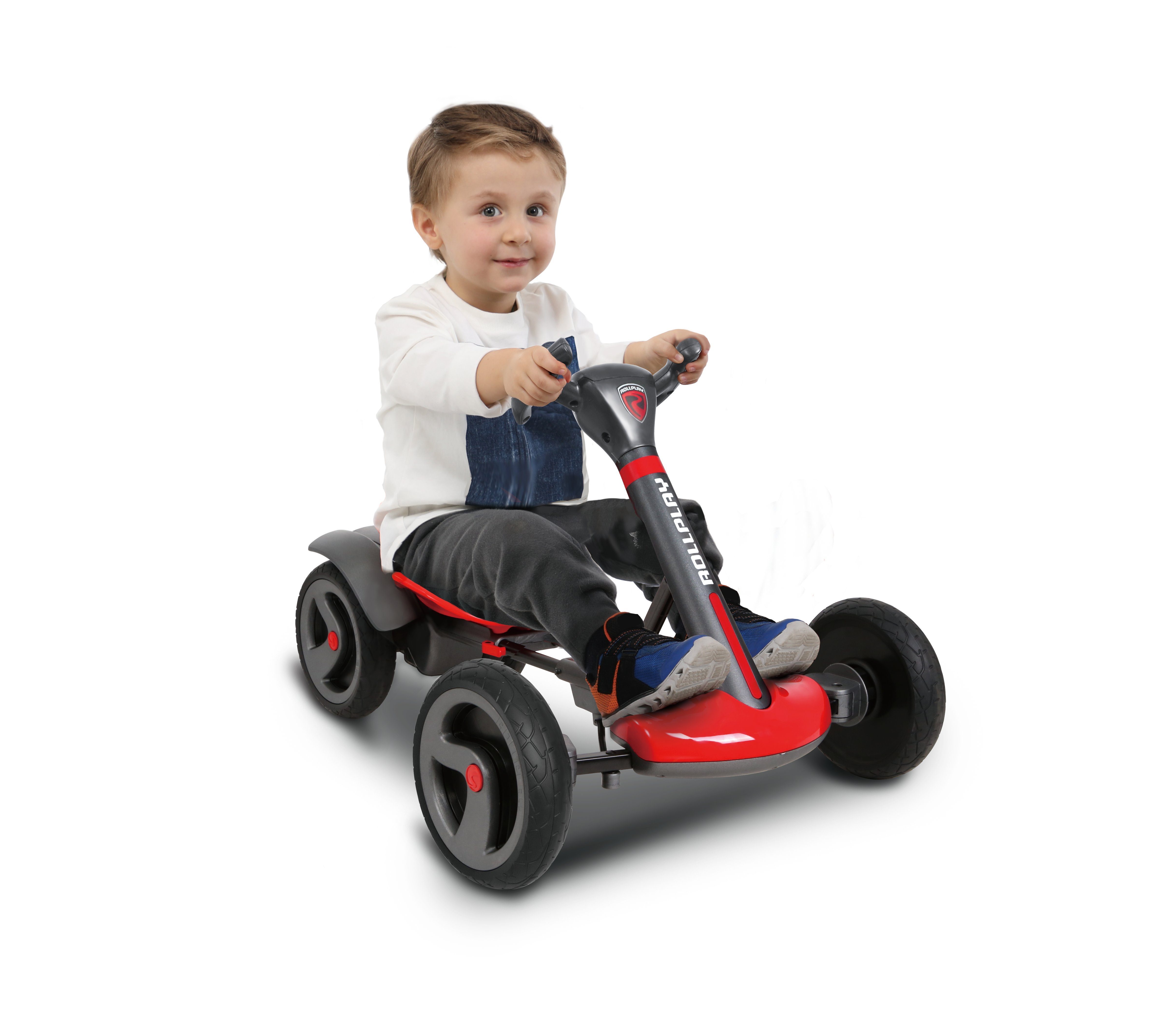 Rollplay Elektro-Kinderauto »ROLLPLAY FLEX Kart 6-Volt-Elektroauto klappbar  ab 2 Jahre bis zu 3 km/h mit Akku« online kaufen | OTTO