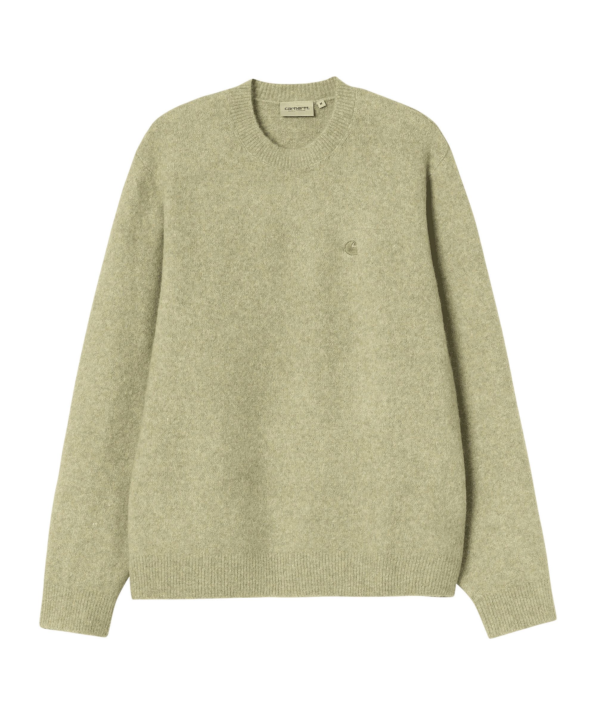 Carhartt WIP Sweatshirt Carhartt WIP Curtis Sweatshirt Langarm-Shirts Polyacryl