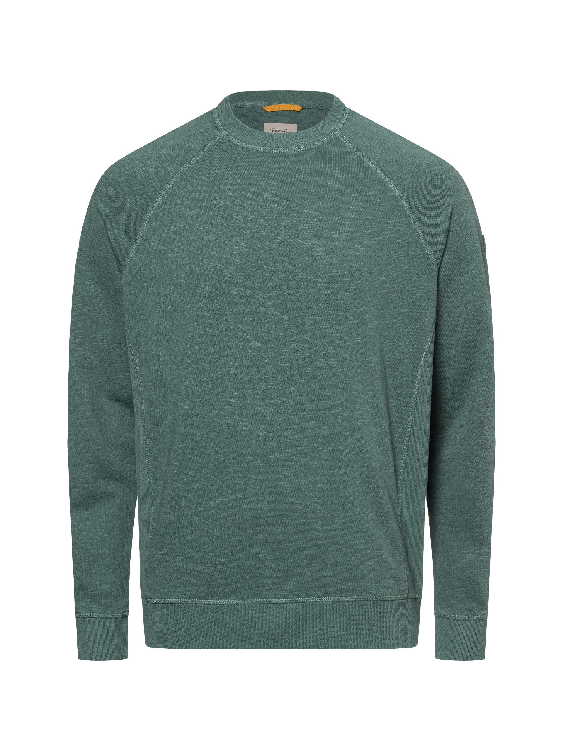 camel active Sweatshirt aus reiner Baumwolle günstig online kaufen