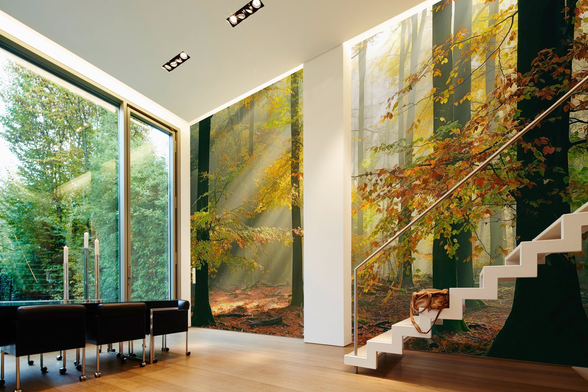 foresta, della Sinfonia Wand, Schräge (Set, Vlies, Paper 5 St), Fototapete Architects