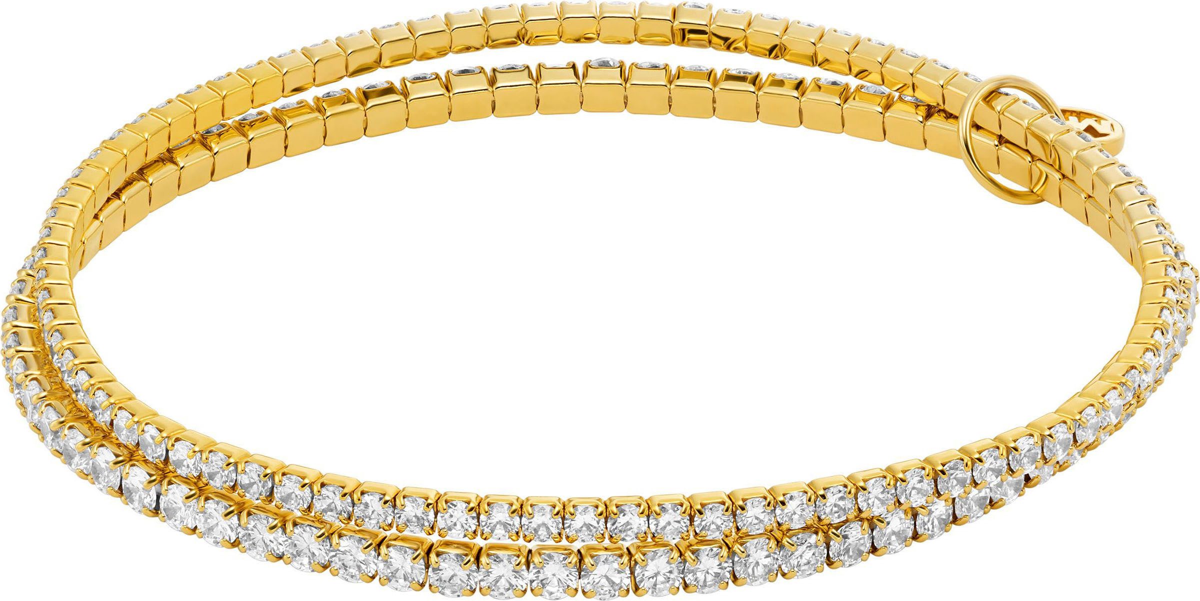 MICHAEL KORS Schmuckset Mulitpack Geschenk Metall Premium Kors Brilliance (Set, 4-tlg), mit Zirkonia (synth)