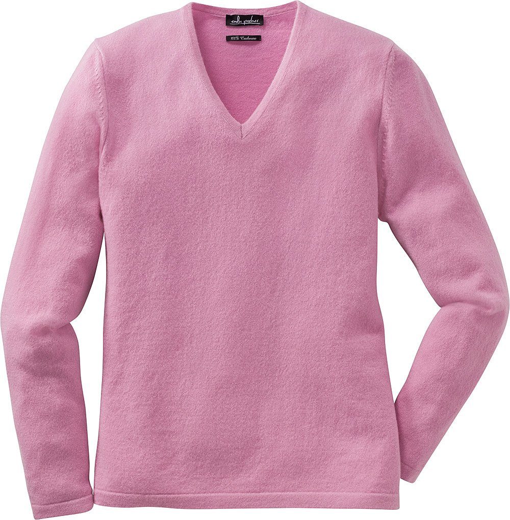 Emilia Parker Kaschmirpullover flauschige Textur, lebendige Farben