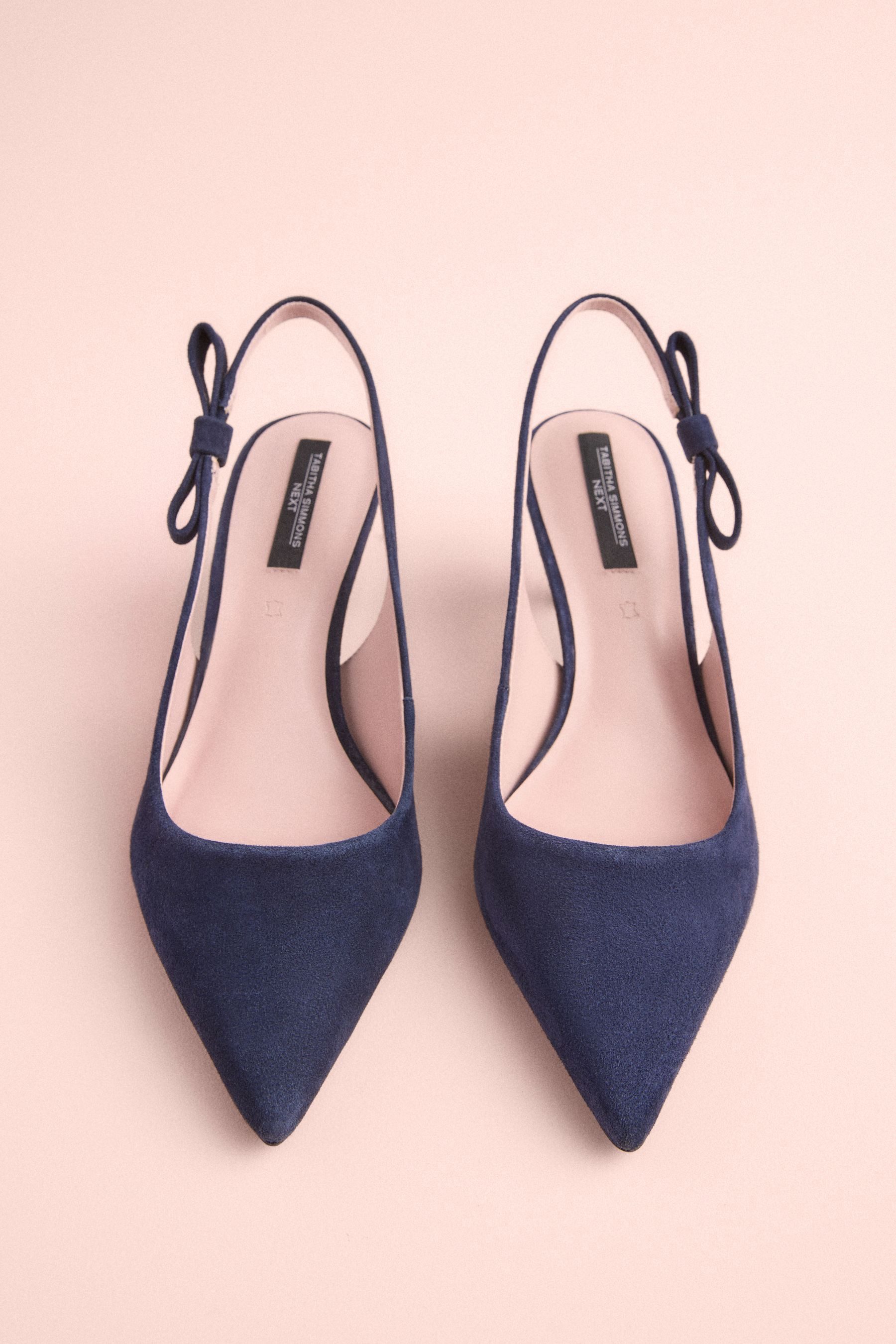 Next Tabitha Simmons x Next Dela Slingbacks mit Absatz Slingpumps (1-tlg) günstig online kaufen