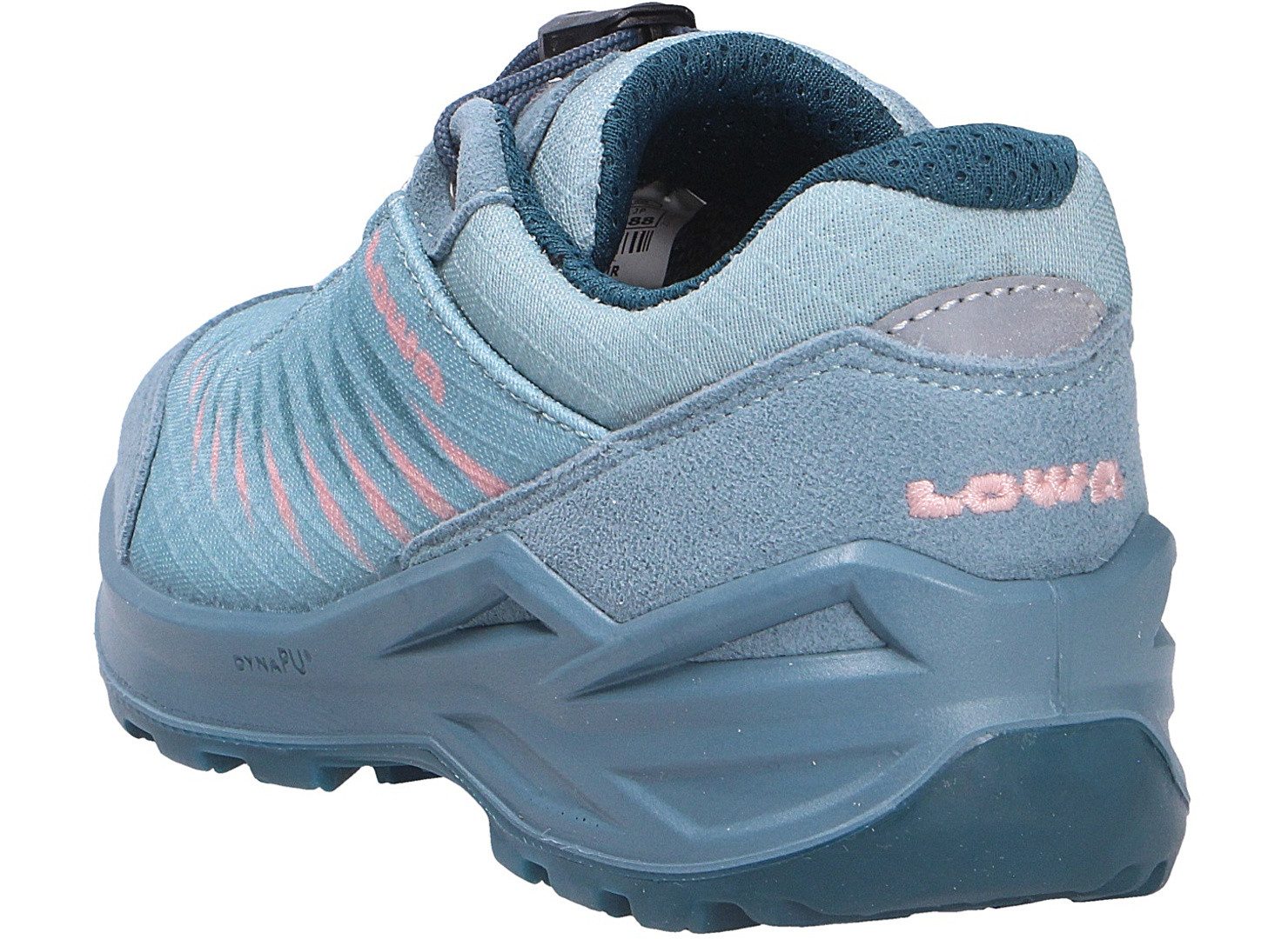 Lowa Lowa Mädchen Halbschuh ZIRROX II GTX LO JR blau Wanderschuh