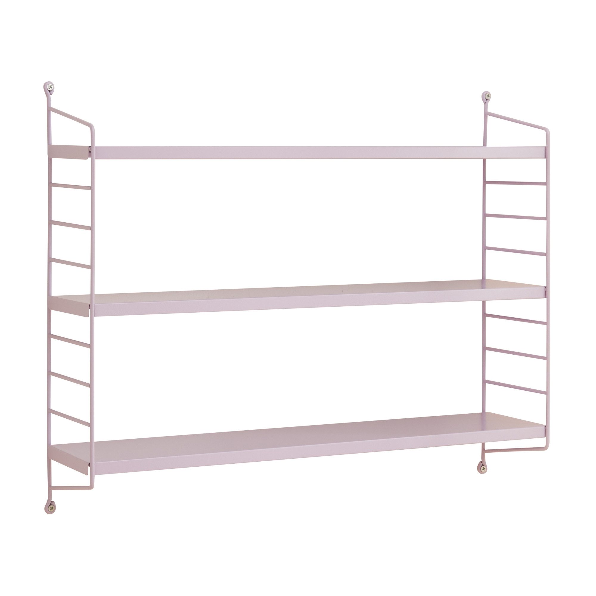 en.casa Wandregal, 1-tlg., »Strängnäs« Lila, matt günstig online kaufen