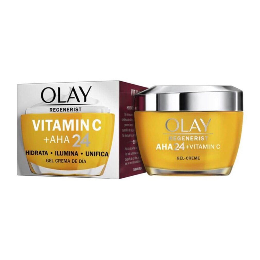 Olay Tagescreme Regenerist Vitamin C Aha 24 Gel Crema Día 50ml