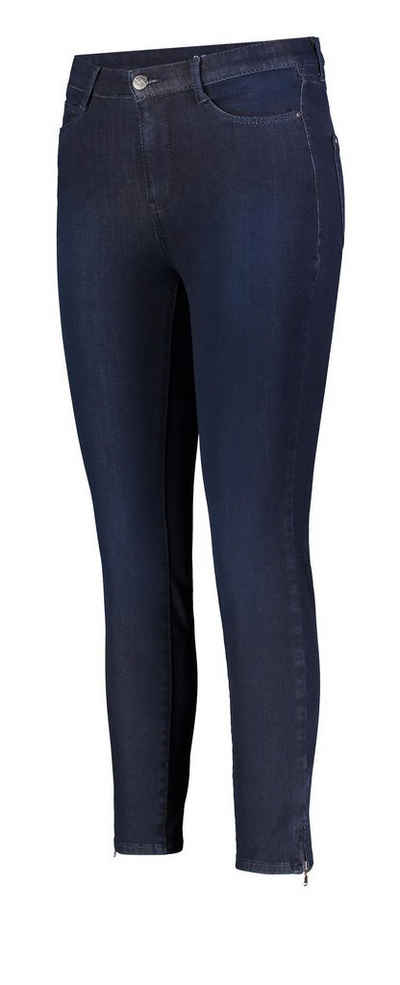 MAC Stretch-Jeans MAC SENSATION SKINNY dark blue light used 5406-90-0150L-D803