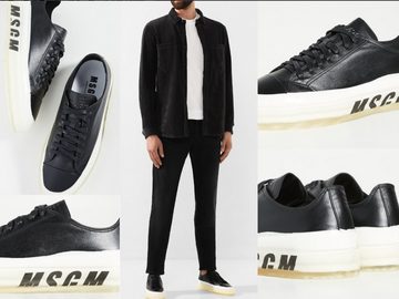 MSGM MSGM Dipped Sole Edition Floating Sneakers Trainers Turnschuhe Shoes S Sneaker