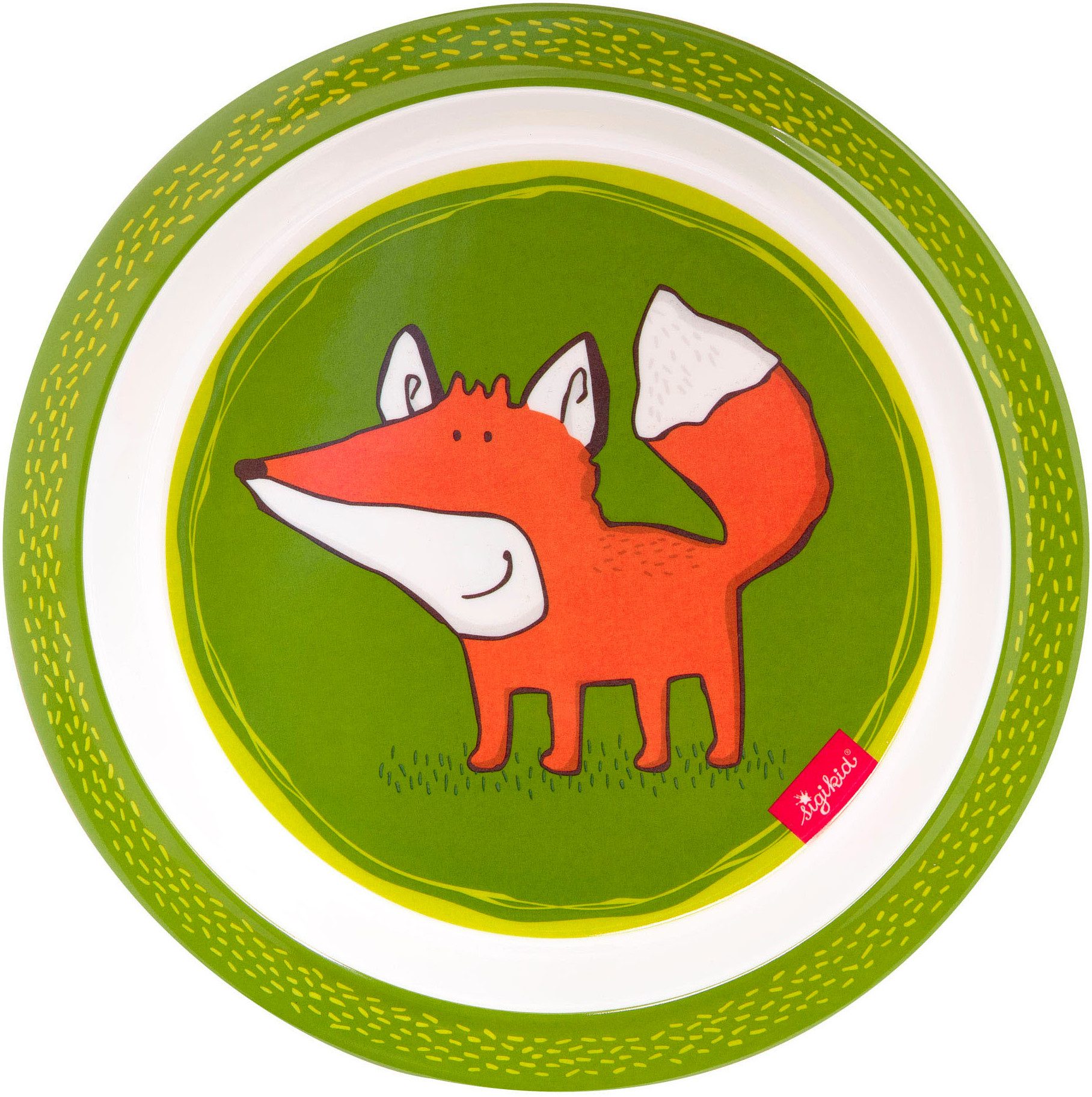 Sigikid Тарелки Kinderbunt, Fuchs Forest Fox