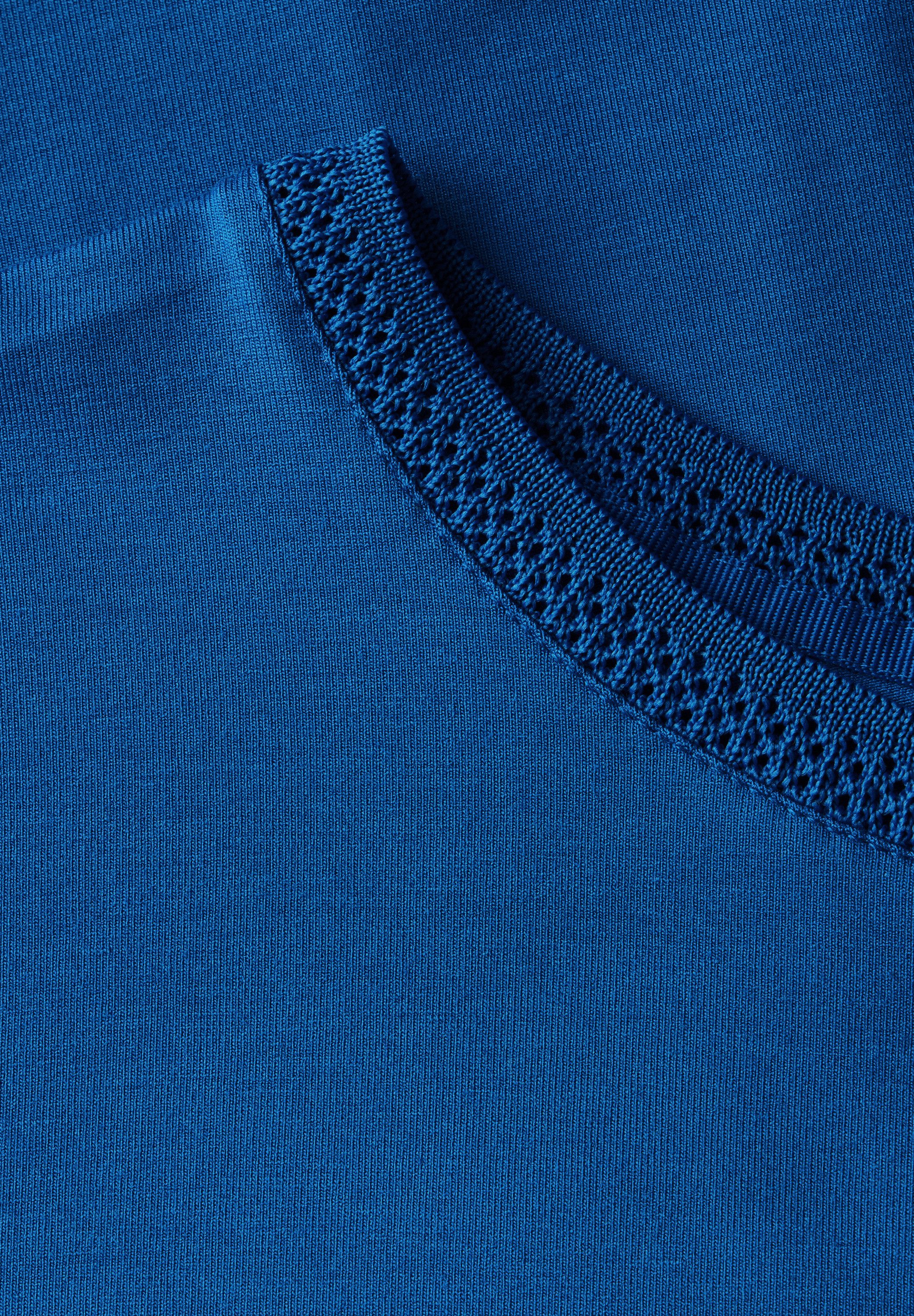 STREET ONE T-Shirt mit U-Boot-Ausschnitt